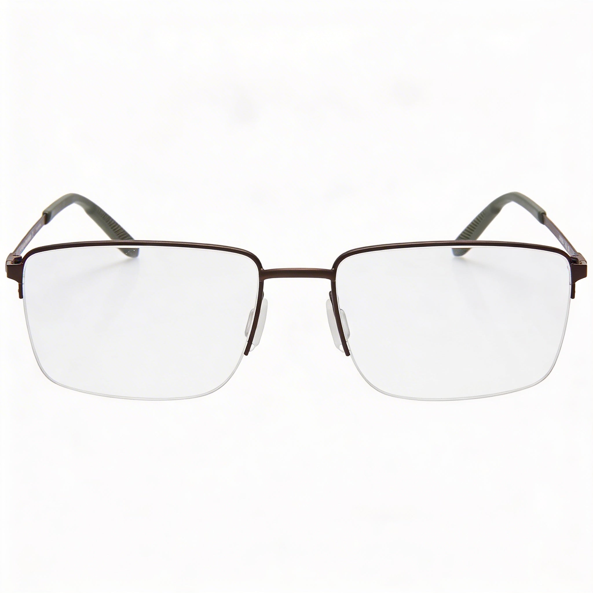 Under Armour Ua 5016/G Men's Brown Metal Eyeglasses Frame with Brown Demo Lenses 58mm, Photo 2