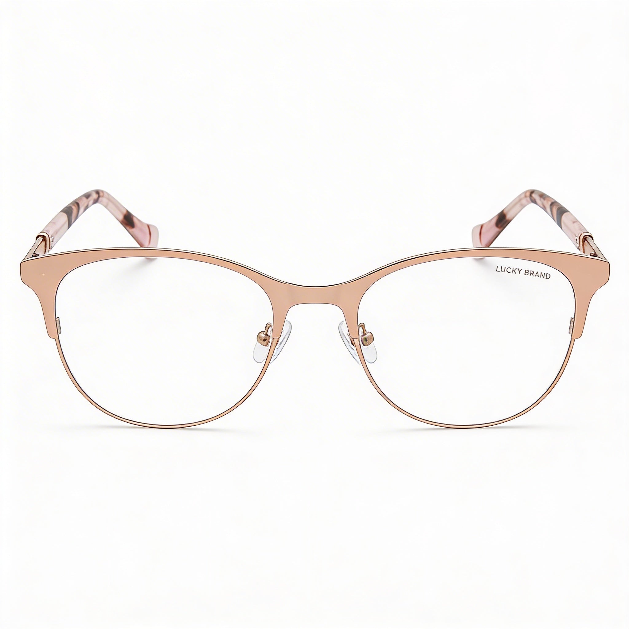Gafas Lucky Brand Vlbd127 para hombre con montura metálica en oro rosa y lentes de policarbonato polarizadas, 51-18-140, Photo 1