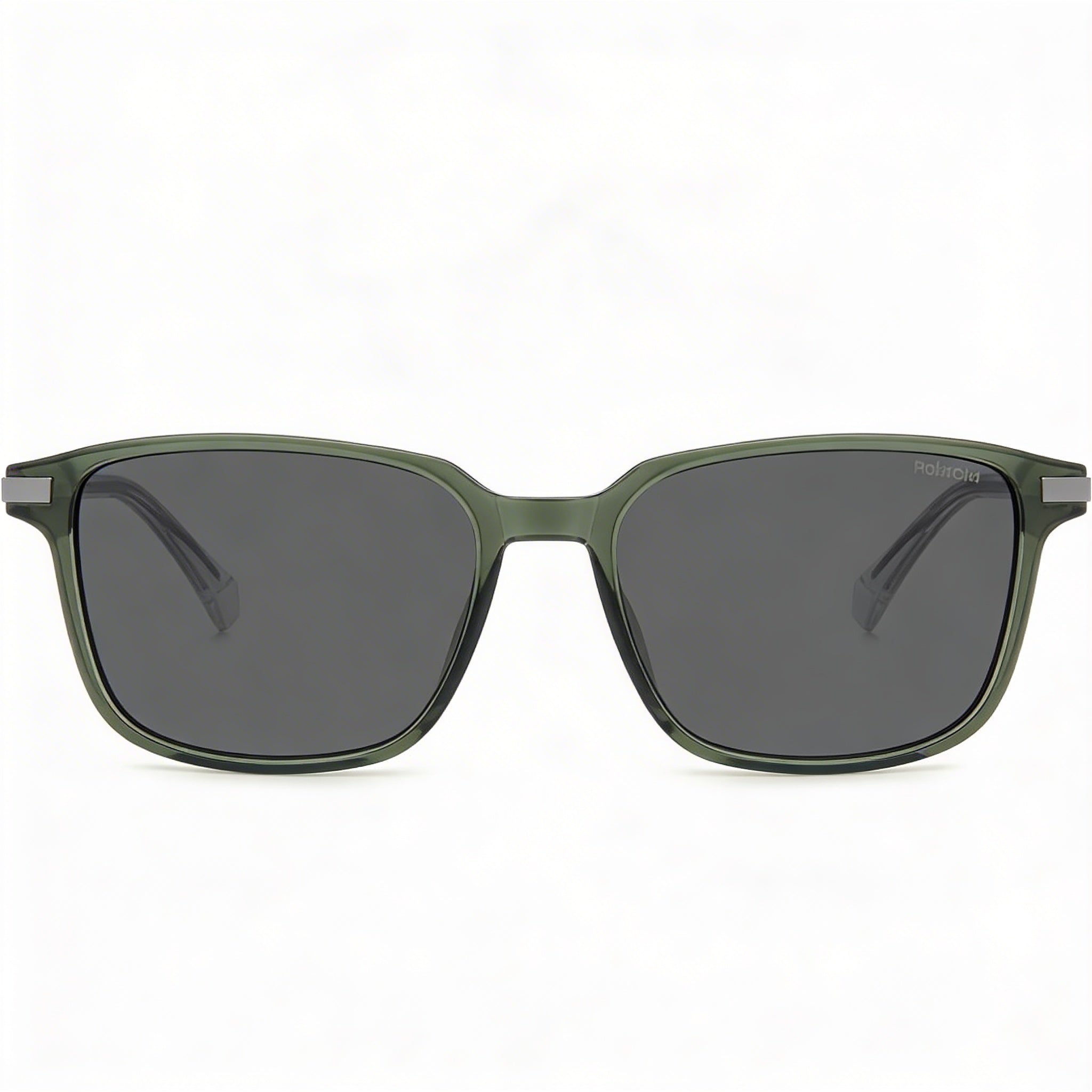 Polaroid Pld 4169/G/S/X Women's Polycarbonate Green Grey Frame Grey Polarized Lenses Sunglasses 54mm, Photo 2