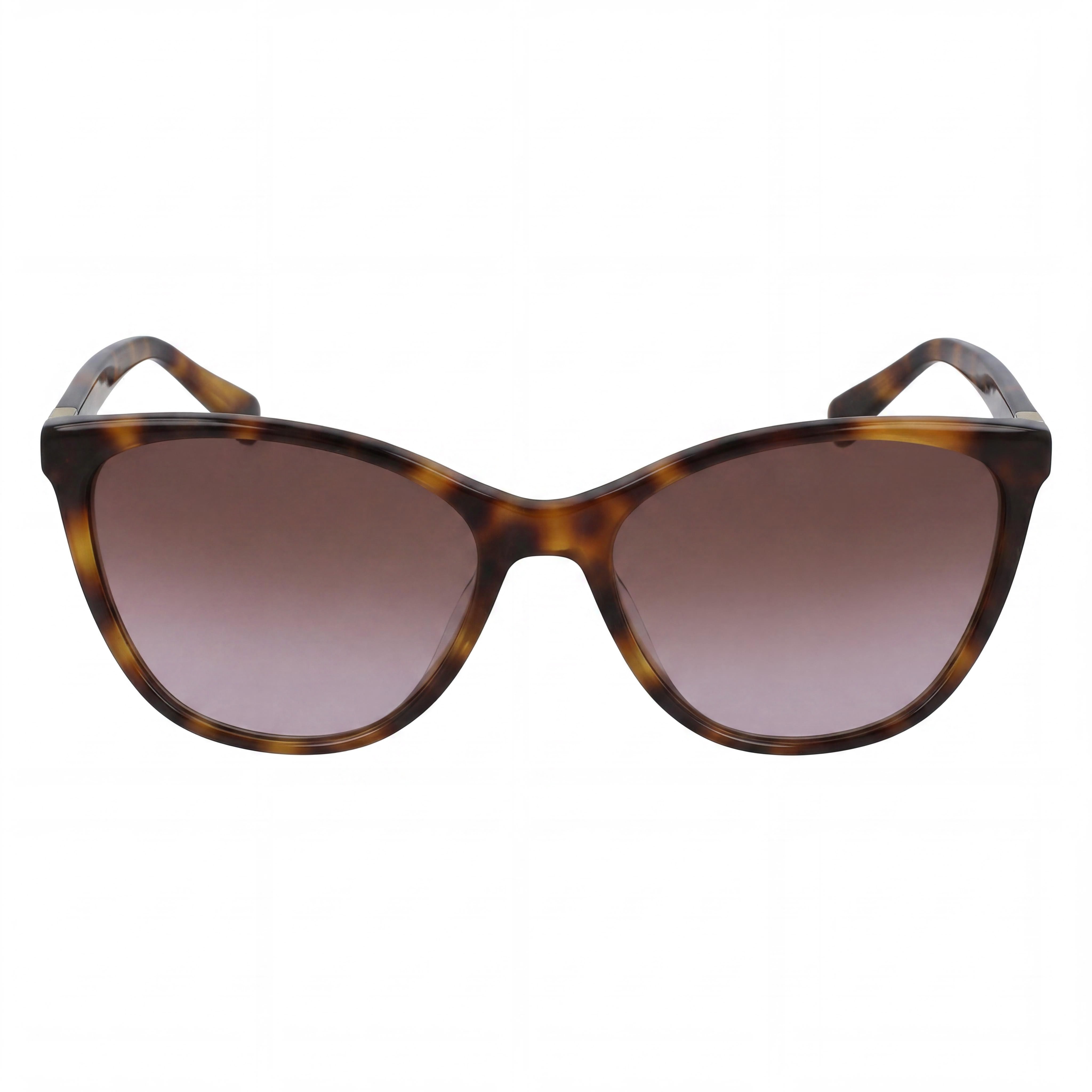 Longchamp LO659S Women's Alloy Steel Havana Non-Polarized UV Protection Sunglasses 57mm, Photo 2