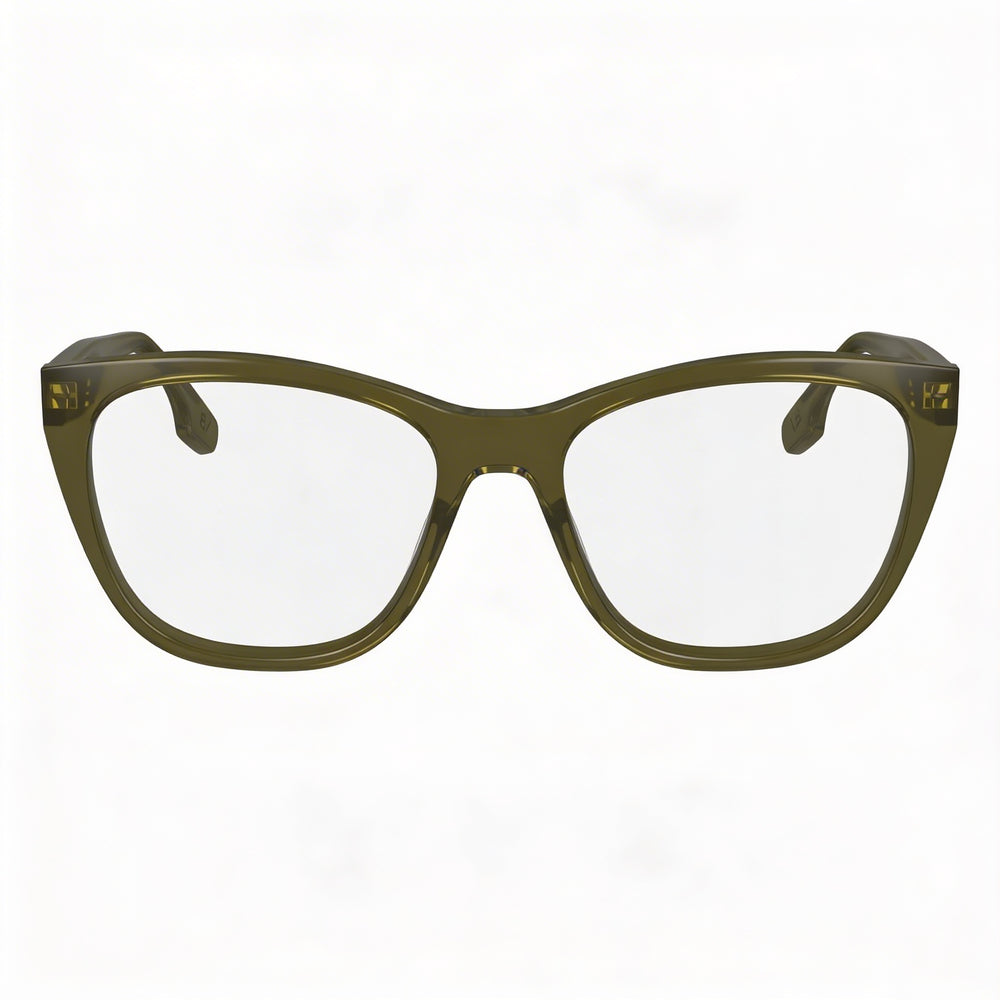Victoria Beckham VB2665 Gafas Ópticas de Acetato Color Oliva para Mujer