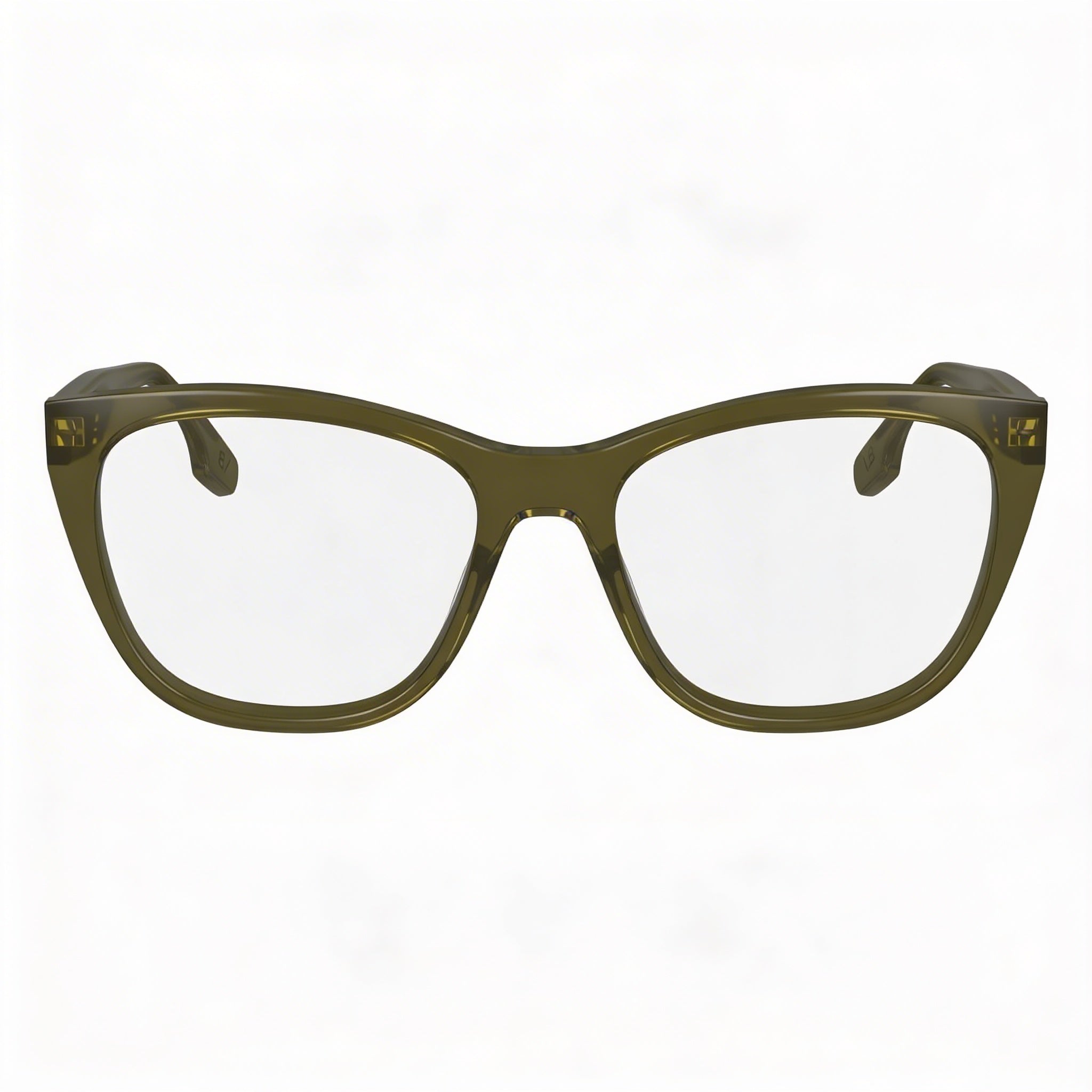 Victoria Beckham VB2665 Gafas Ópticas de Acetato Color Oliva para Mujer, Photo 2
