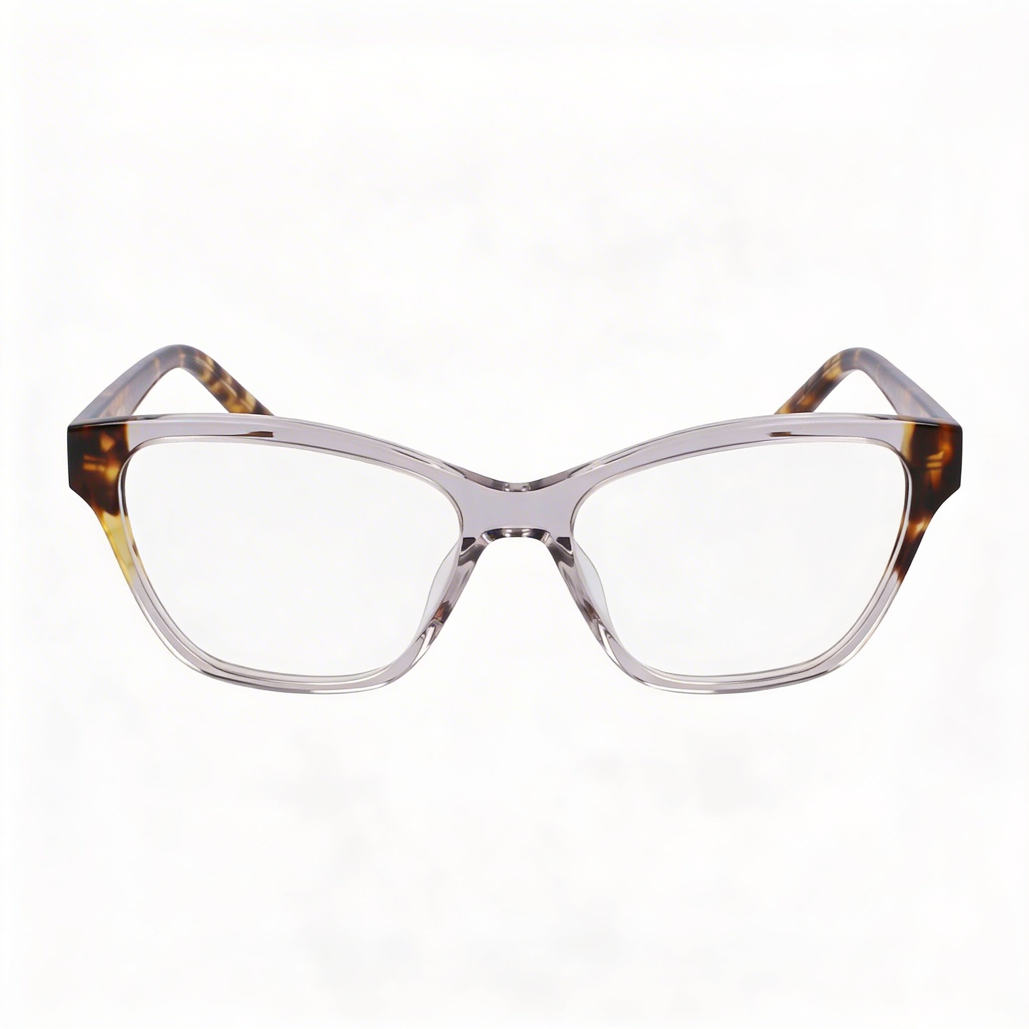 DKNY DK5057 Women's Acetate Eyeglasses featuring Slate Sage Tokyo Tortoise Frame Color, Lens Width 53mm, Photo 2