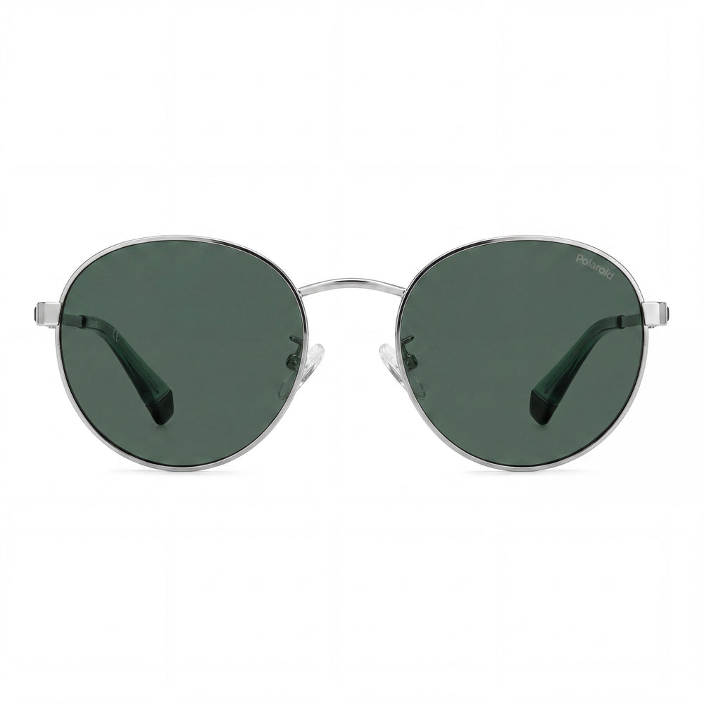 Polaroid Classic Unisex Multicolour Stainless Steel Sunglasses with Green Polarized UV Protection Lenses 52mm