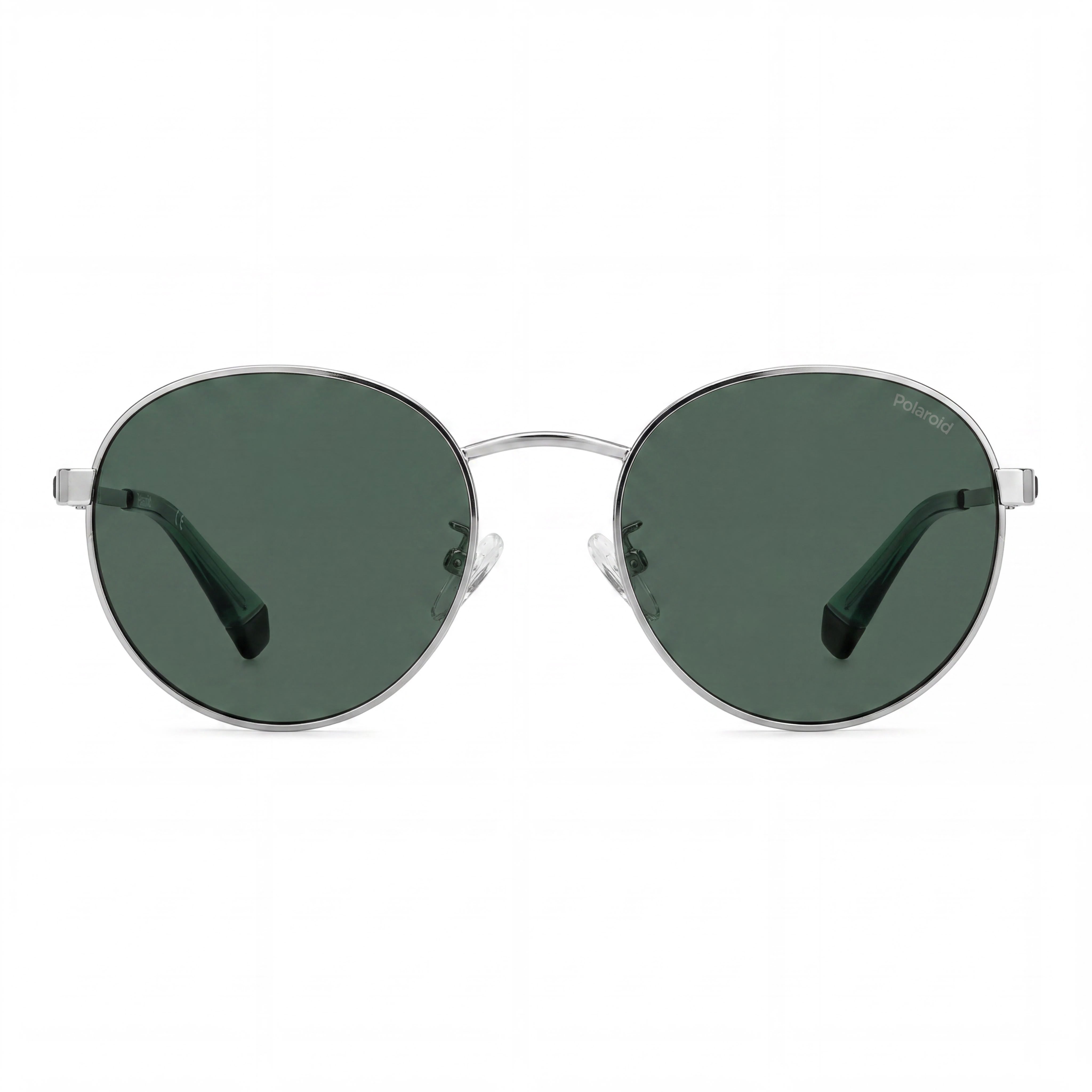 Polaroid Classic Unisex Multicolour Stainless Steel Sunglasses with Green Polarized UV Protection Lenses 52mm, Photo 2