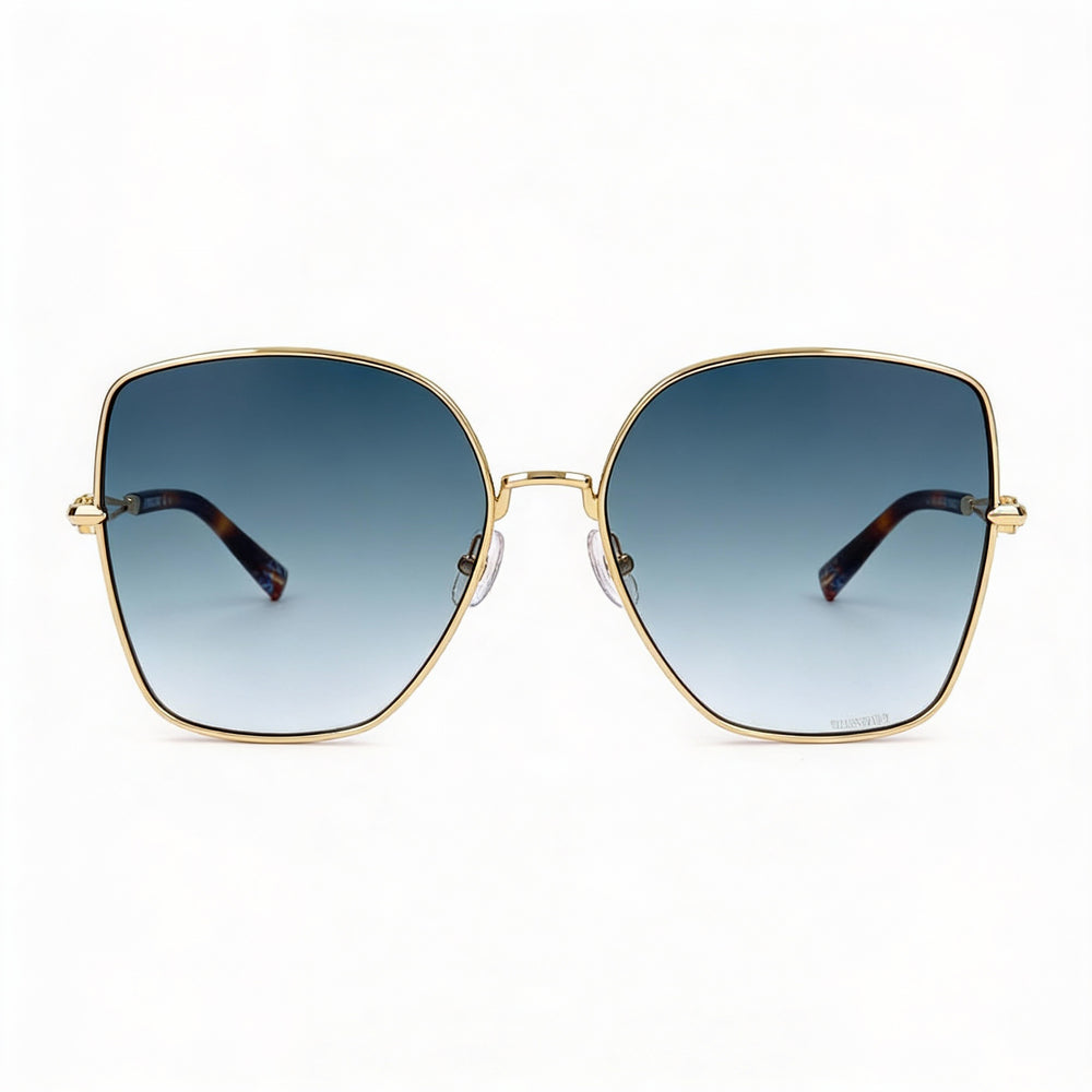 M Missoni MIS 0052/S Women's Stainless Steel Butterfly Rose Gold UV Sunglasses 57mm