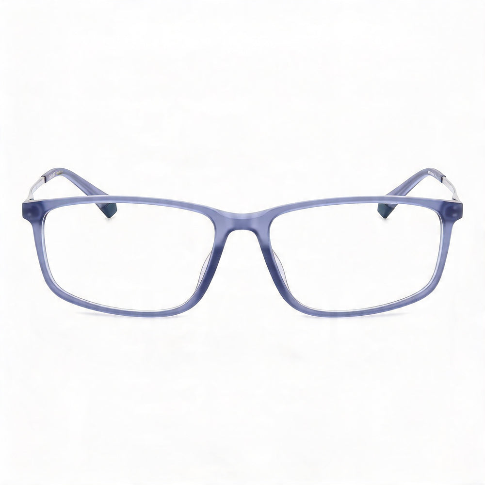 Polaroid Casual Men's Eco Polyamide Non-Polarized Sunglasses with Matte Blue Frame and Lenses 58mm