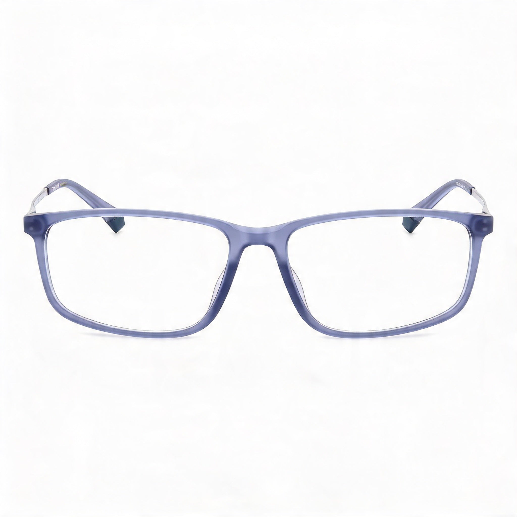Polaroid Casual Men's Eco Polyamide Non-Polarized Sunglasses with Matte Blue Frame and Lenses 58mm, Photo 1