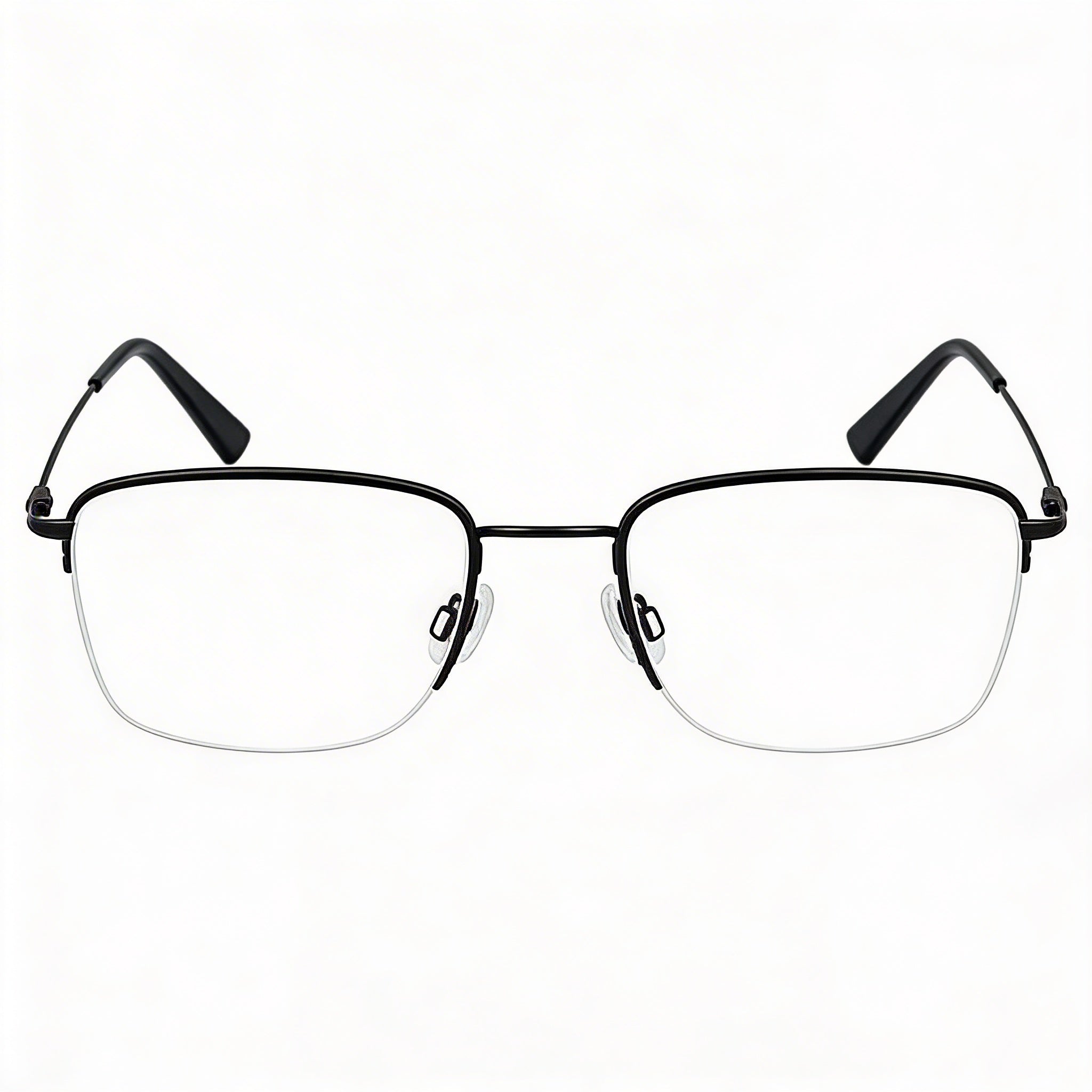 Gafas de sol unisex Flexon H6041 con montura Flexon en negro, complementadas con lentes negras, 52 mm, Photo 1
