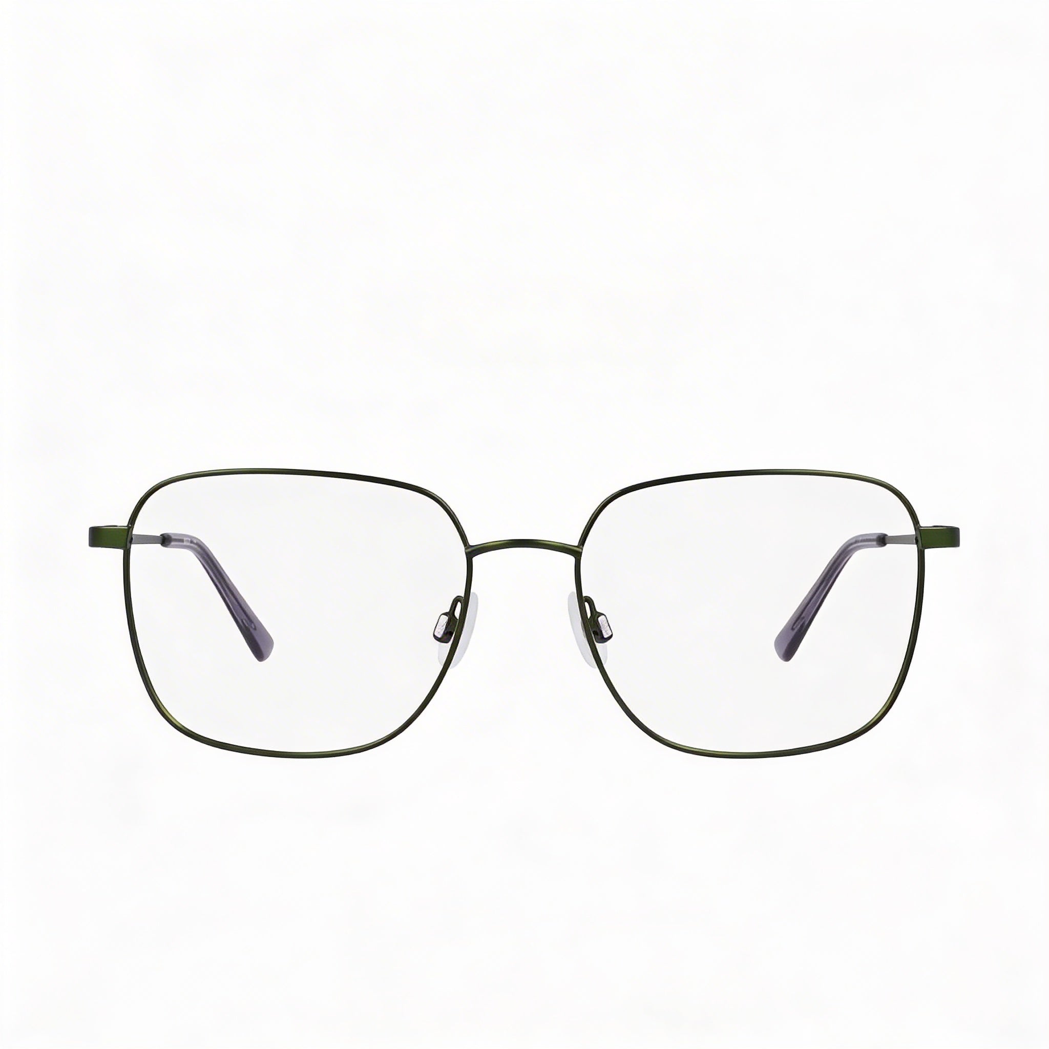 Flexon H6070 Men's Eyeglasses Matte Moss 53mm, Photo 2