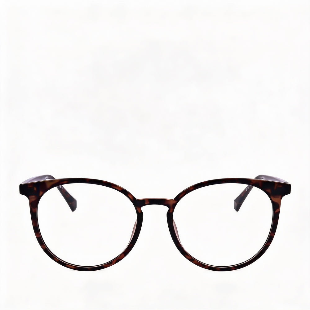 Polaroid Pld D379 Men's Propionate Havana Prescription Ready Optical Eyeglasses with Clear Demo Lenses 53mm