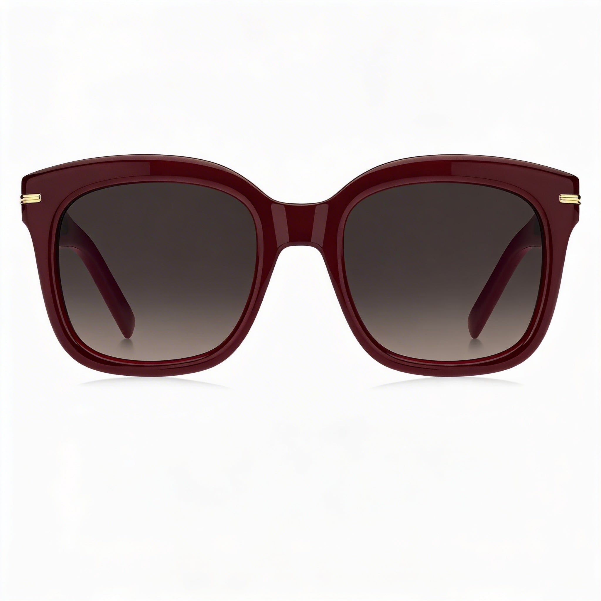 Hugo Boss Casual Men's Multicolour Acetate Frame Non-Polarized Sunglasses with Brown Shaded Polycarbonate Lenses 53-21-145, Photo 2