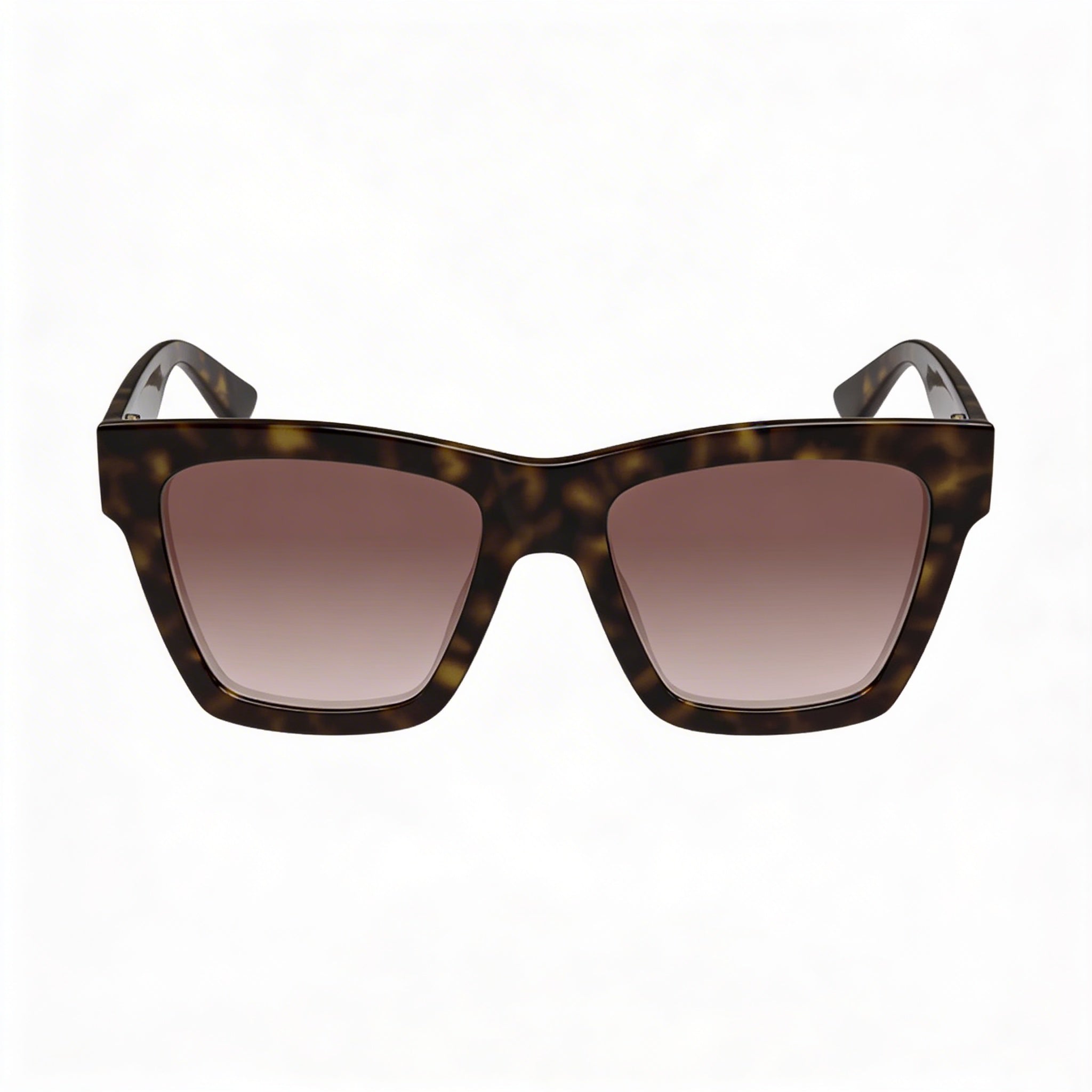Gucci Gg1714s-002 Women's Full Rim Cat Eye Non- Plastic Frame in Havana Brown Sunglasses 54, Photo 2