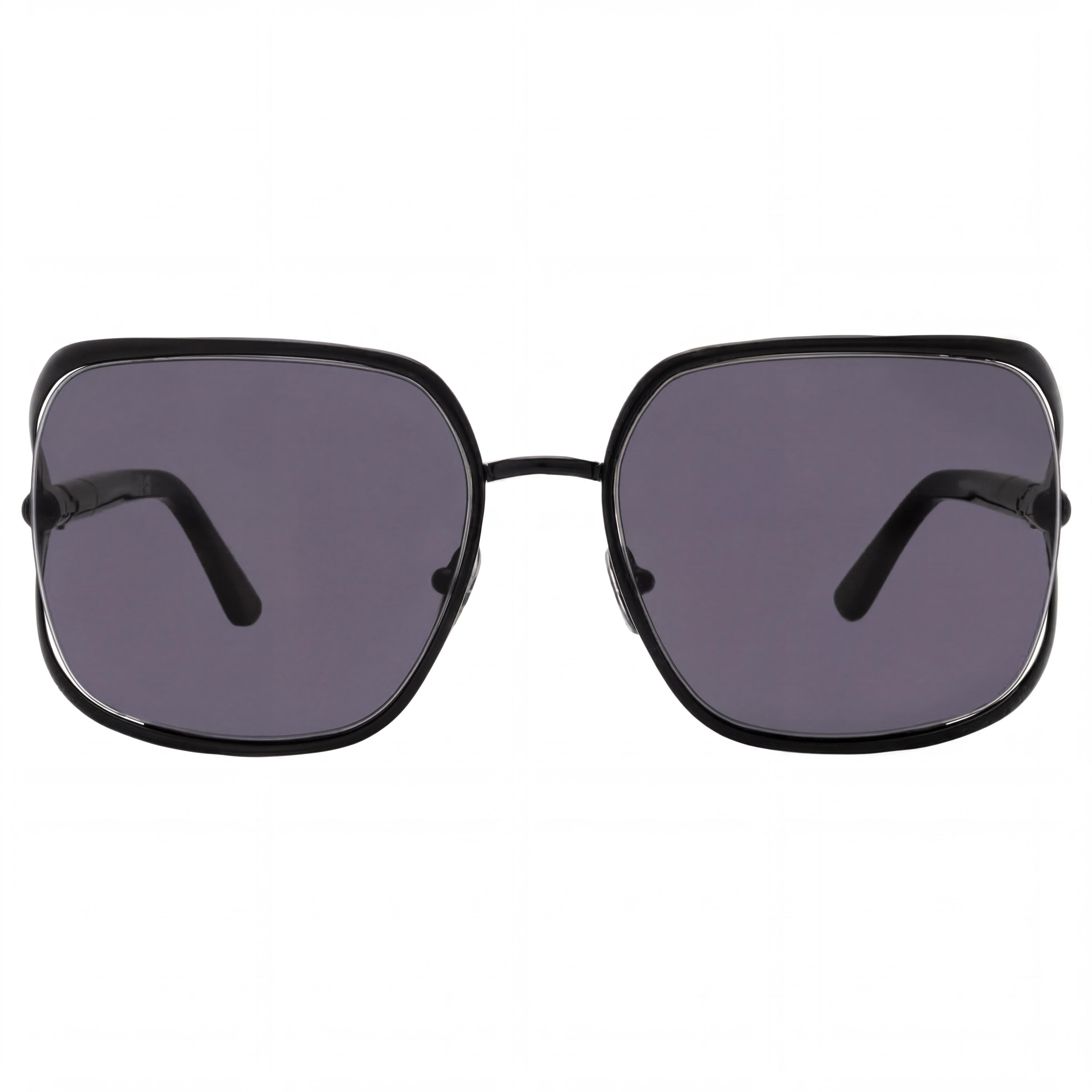 Gafas de sol Tom Ford Goldie FT1092 Unisex Deportivas 100% UV Metal Multicolor con Cristales Ahumados 60-18-120mm, Photo 2