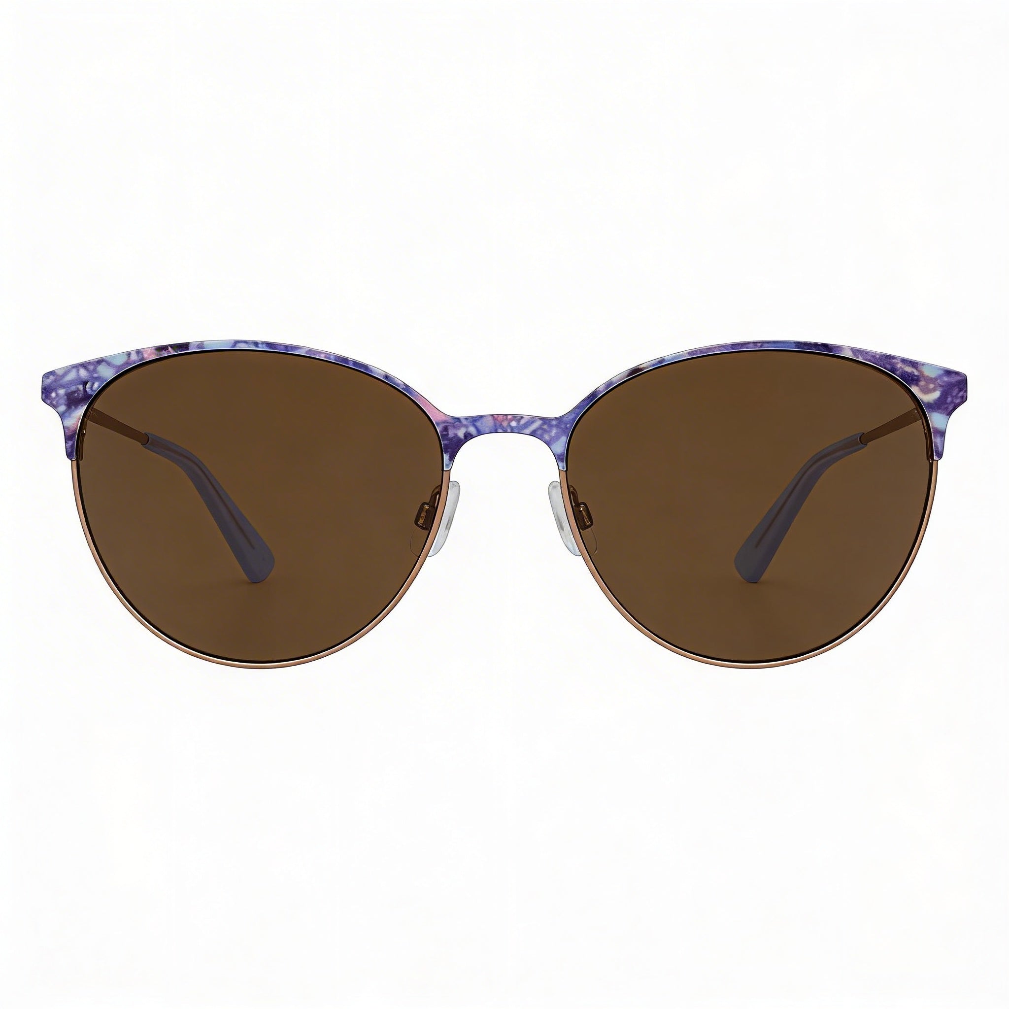 bebe Bb7244 Gafas de hombre con montura de plástico de oro rosa y lentes de acetato con protección UV 57-17-140mm, Photo 2