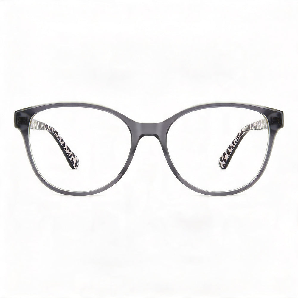 kate spade new york Rosalind/G Women's Grey Plastic Non-Polarized Sunglasses 50mm Lens 16mm Bridge 140mm Temple