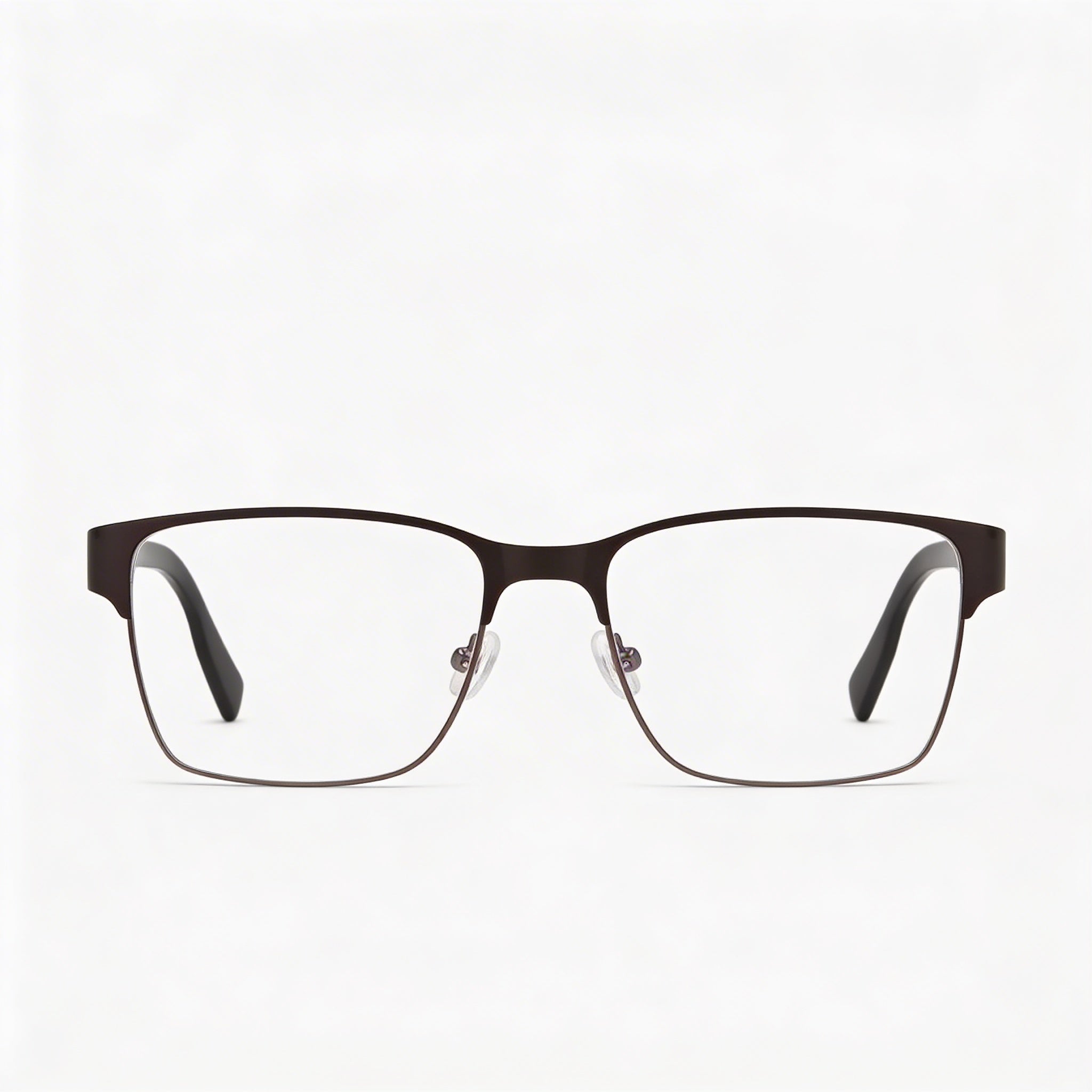 Lacoste Casual. Unisex Propionate Frame Matte Black Optical Eyeglasses with Polycarbonate Lenses 55mm, Photo 2