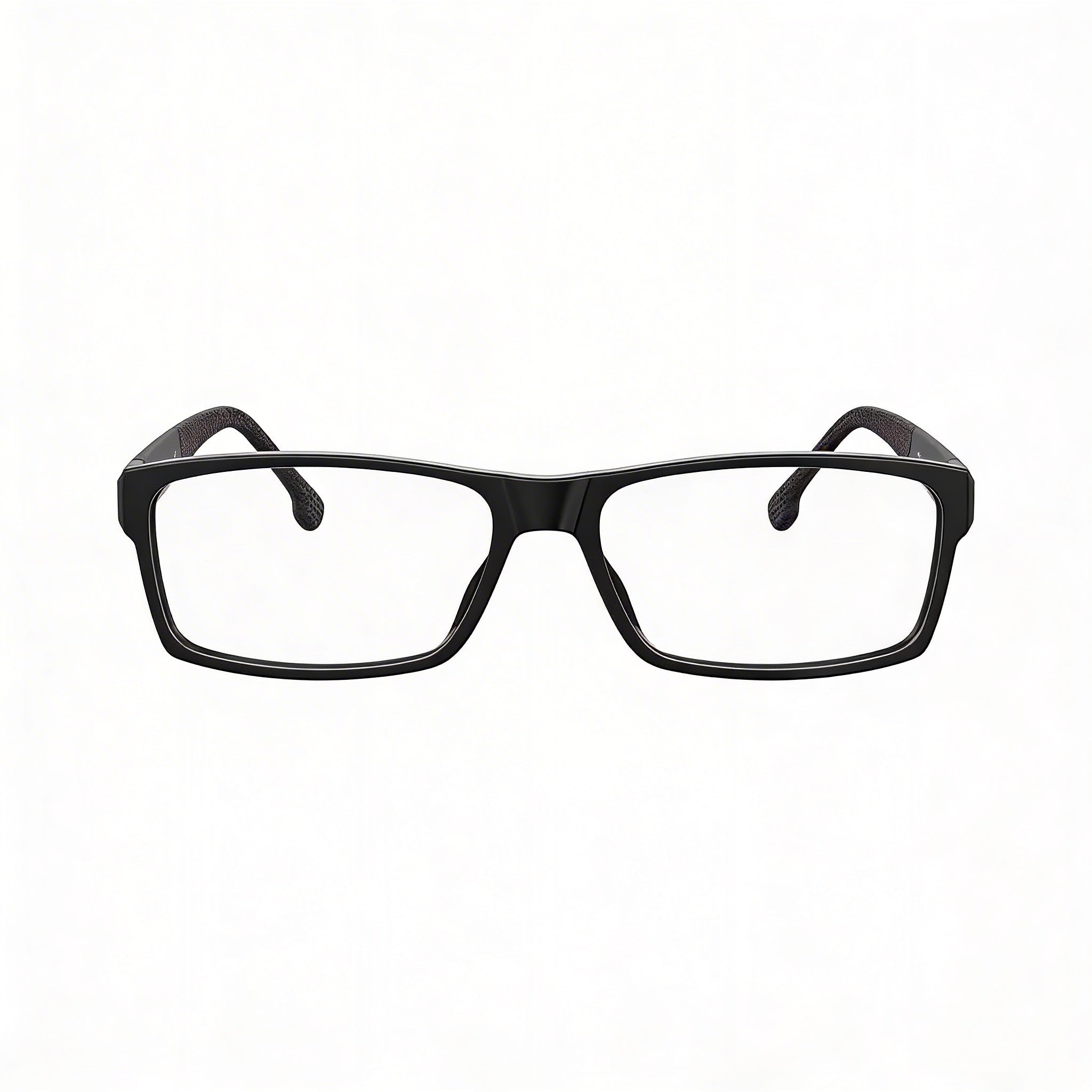 Carrera Carrera 8852 Men's Plastic Frame Eyeglasses in Black, Lens Width 57mm, Bridge Width 17mm, Temple Length 145mm, Photo 2