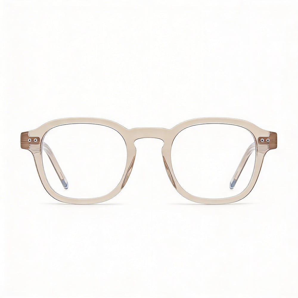 Tommy Hilfiger Modern Men's ECO ACETATE Beige Sunglasses 48mm