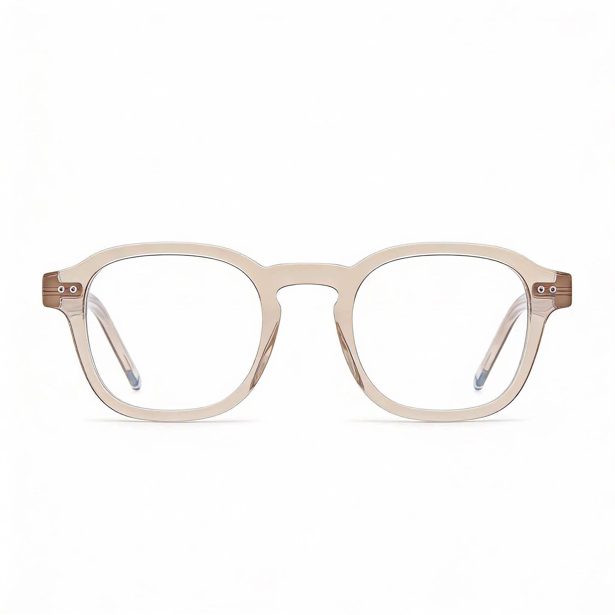 Tommy Hilfiger Modern Men's ECO ACETATE Beige Sunglasses 48mm, Photo 1