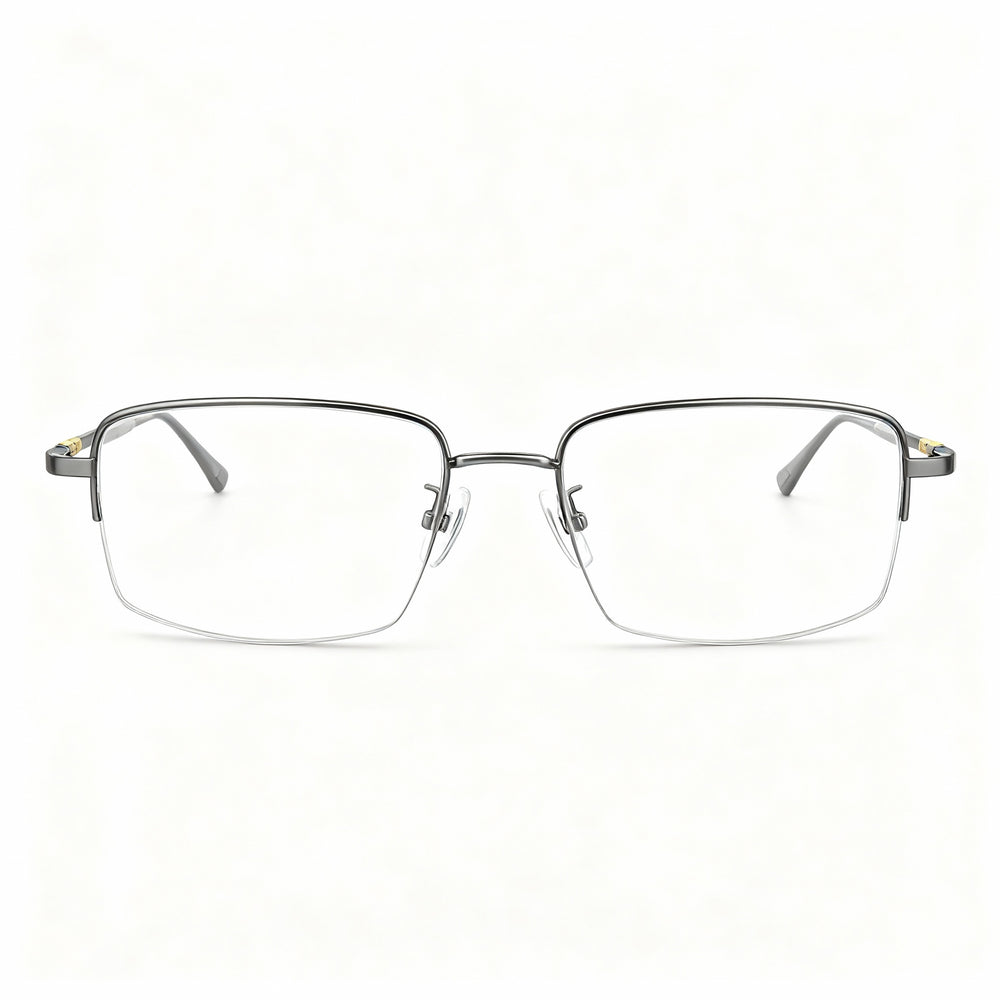 Hugo Boss Boss 1298/F Men's & Women's Stainless Steel Optical Frame Eyeglasses Matte Ruthen 56mm