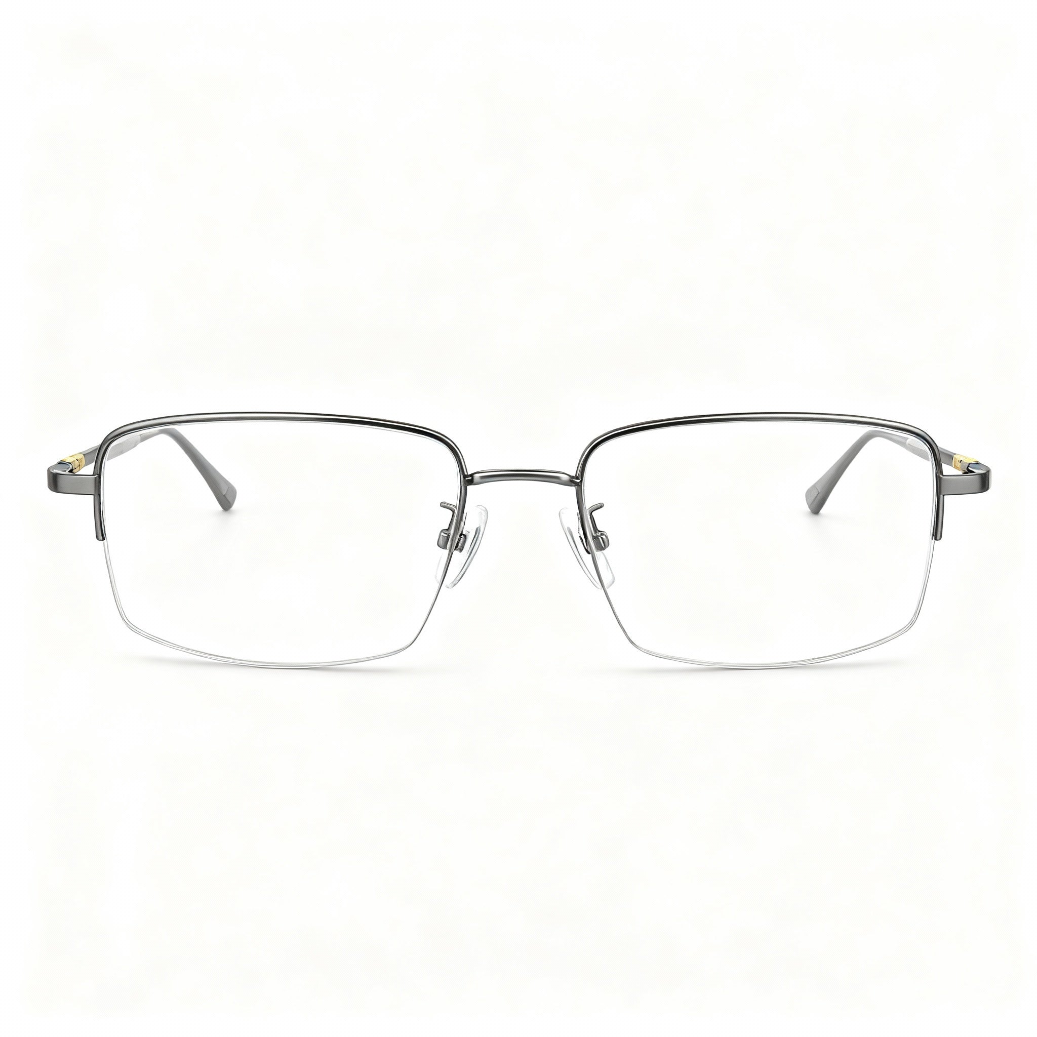 Gafas de sol Hugo Boss 1298/F para hombre y mujer, montura óptica de acero inoxidable, color ruthen mate, 56 mm, Photo 2