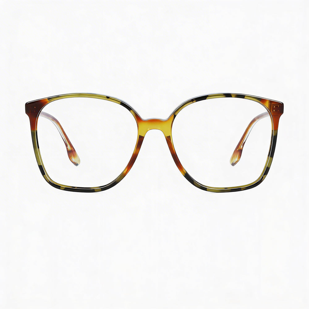 Victoria Beckham Vb2615 Women's Metal Polycarbonate Non- Eyewear Frames Blonde Havana Green Havana 55mm