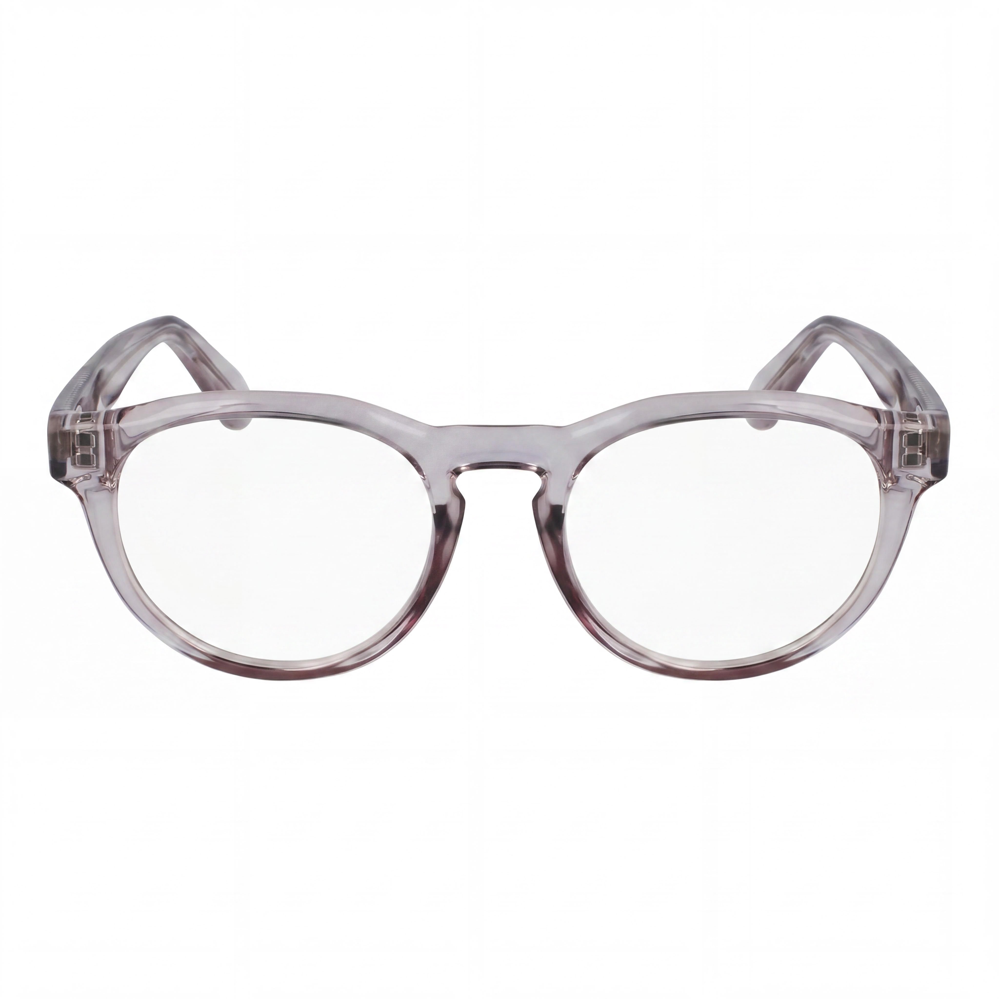 Ferragamo Sf2987e Unisex Acetate Optical Eyeglasses Transparent Grey with Polycarbonate Lenses 50mm, Photo 2