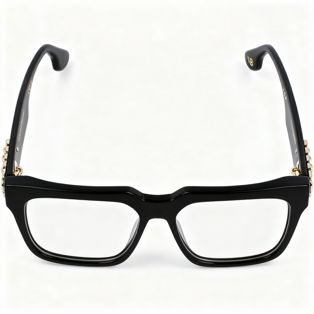 Victoria Beckham VB2667 Women's Ophthalmic Eyeglasses with Black Frame, Lens 52mm, Bridge 15mm, Temple 145mm