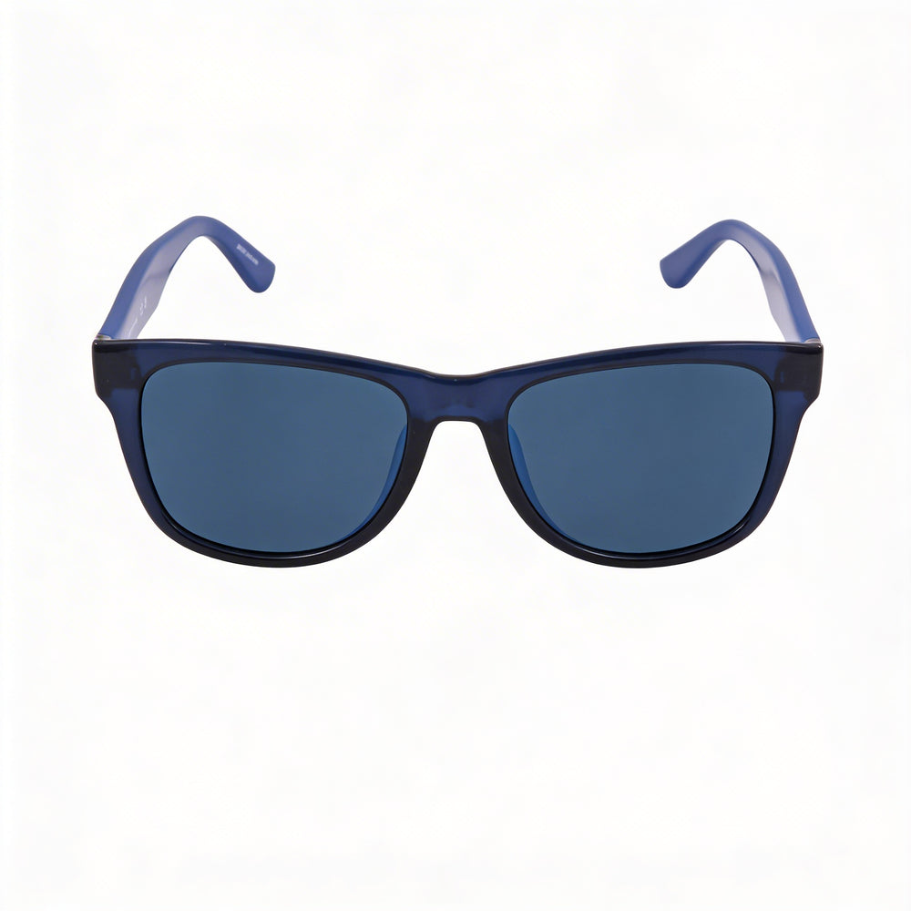 Gafas de sol Lacoste Classic de plástico azul para mujer, sin polarizar, con protección UV, talla 52-18-140