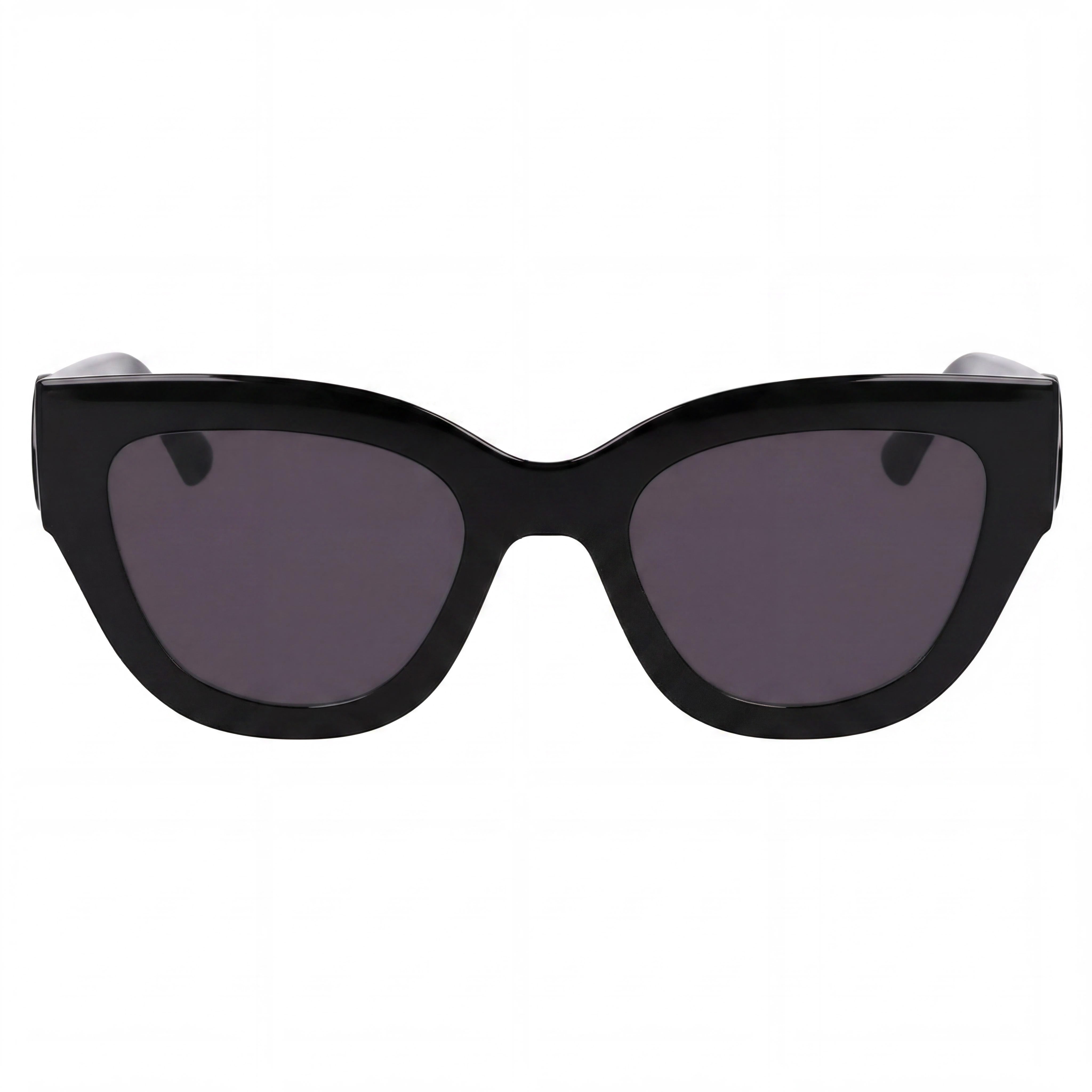 Gafas de sol Longchamp LO744S para mujer, informales, con montura inyectada negra, lentes de policarbonato no polarizadas, 52 mm, Photo 2
