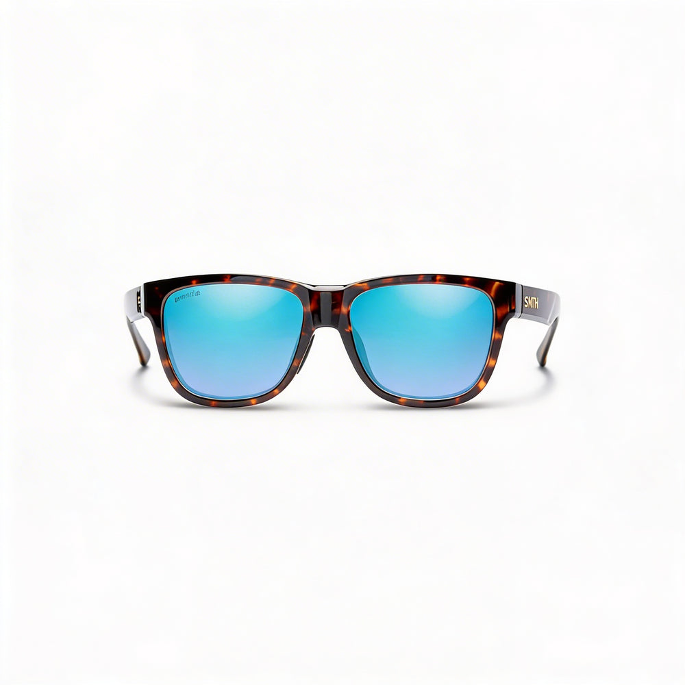 Gafas de sol Smith Lowdown Slim 2 unisex con montura tortuga Evolve, lentes de espejo ópalo polarizadas ChromaPop de 53 mm