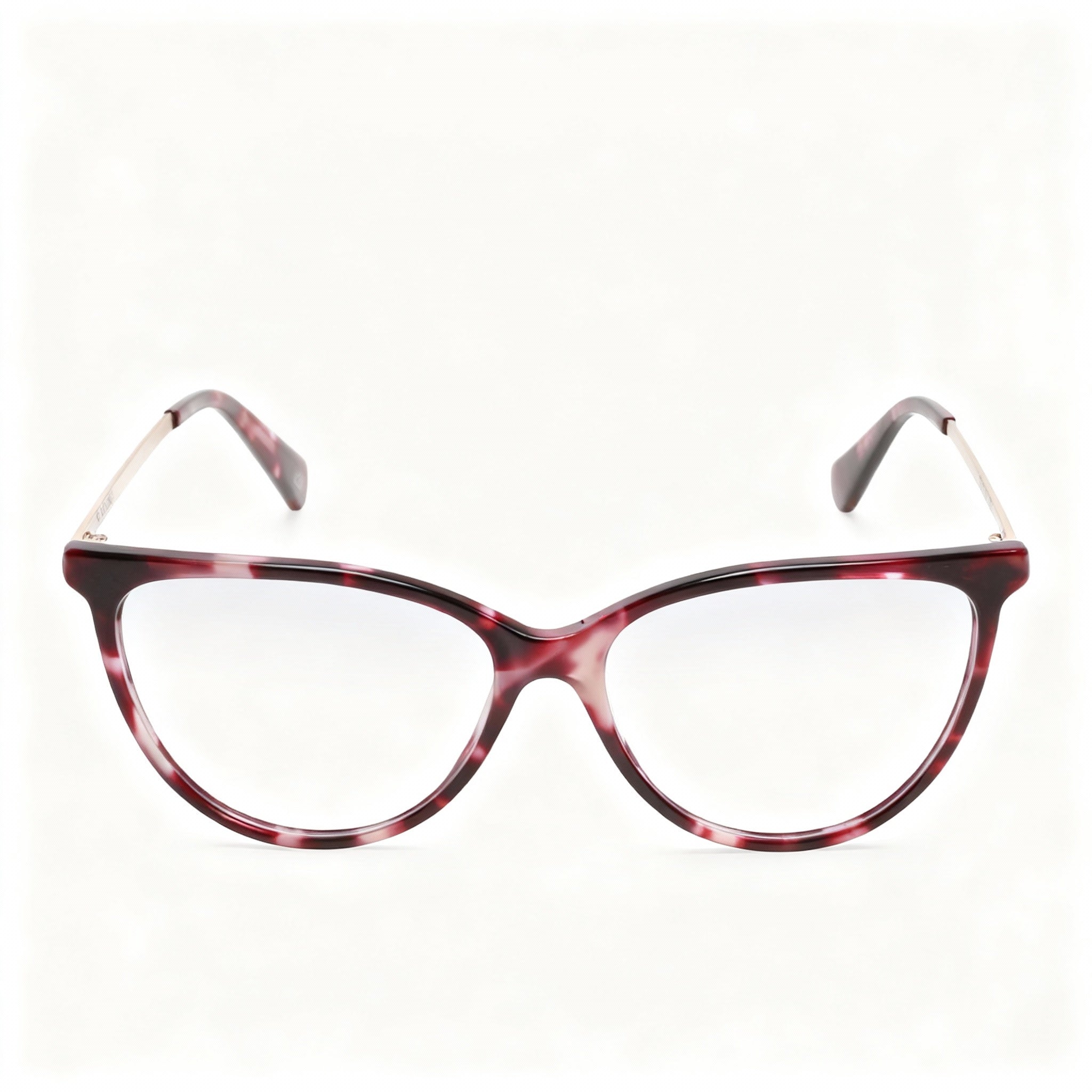 Kenneth Cole REACTION Kc0955 Men's Plastic Bordeaux Frame Polarized Clear Lens Eyeglasses 53-14-140, Photo 3