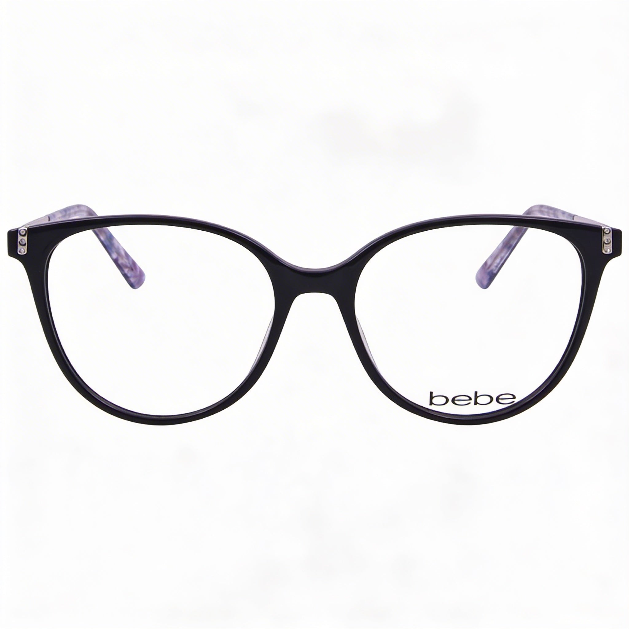 Gafas graduadas Bebe BB5215 para mujer, montura redonda de plástico, montura completa, 52-16-135 mm, Photo 2