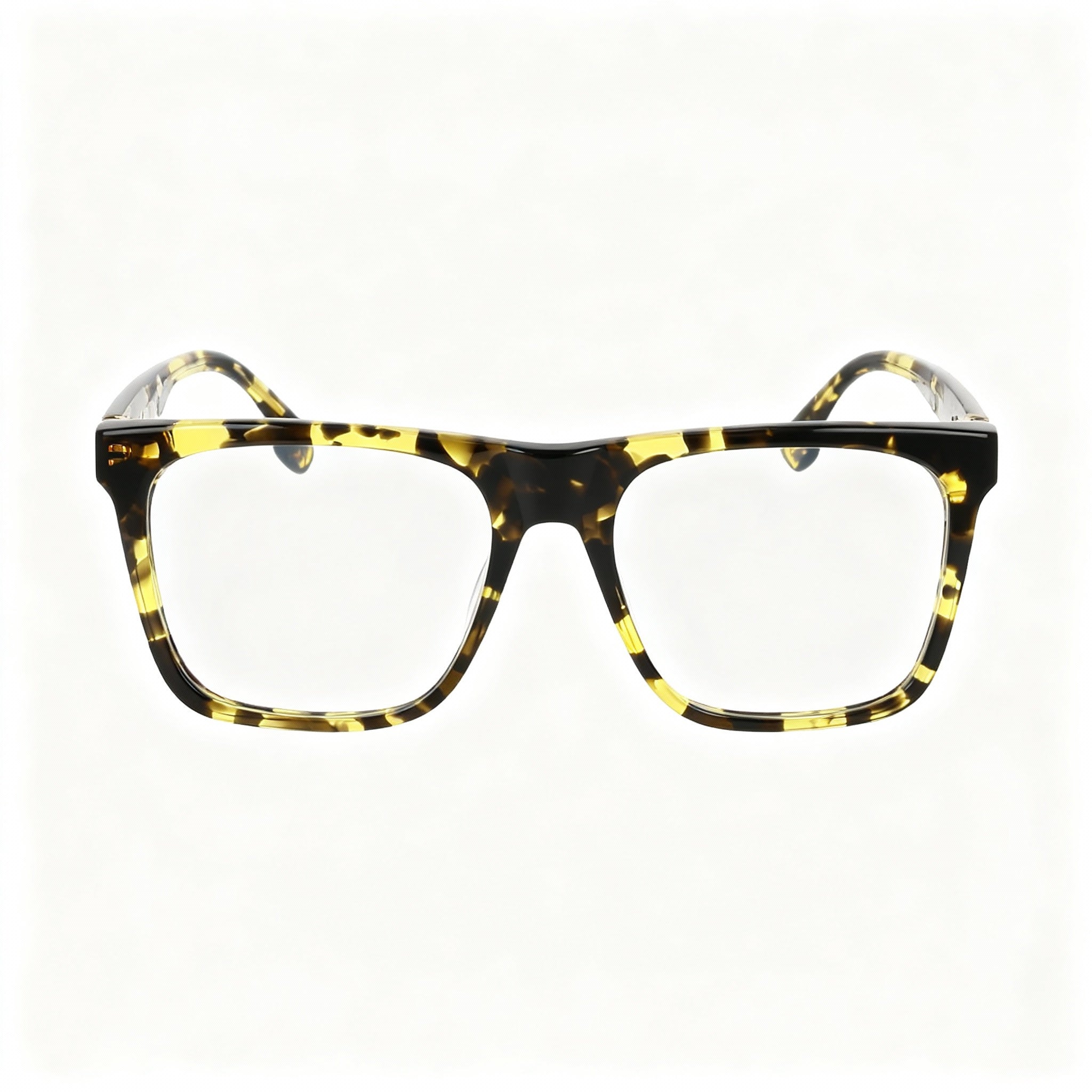 Victoria Beckham VB2679 Women's Full-Rim Ophthalmic Eyeglasses, Black Yellow Havana Frame, Size 53-17-140