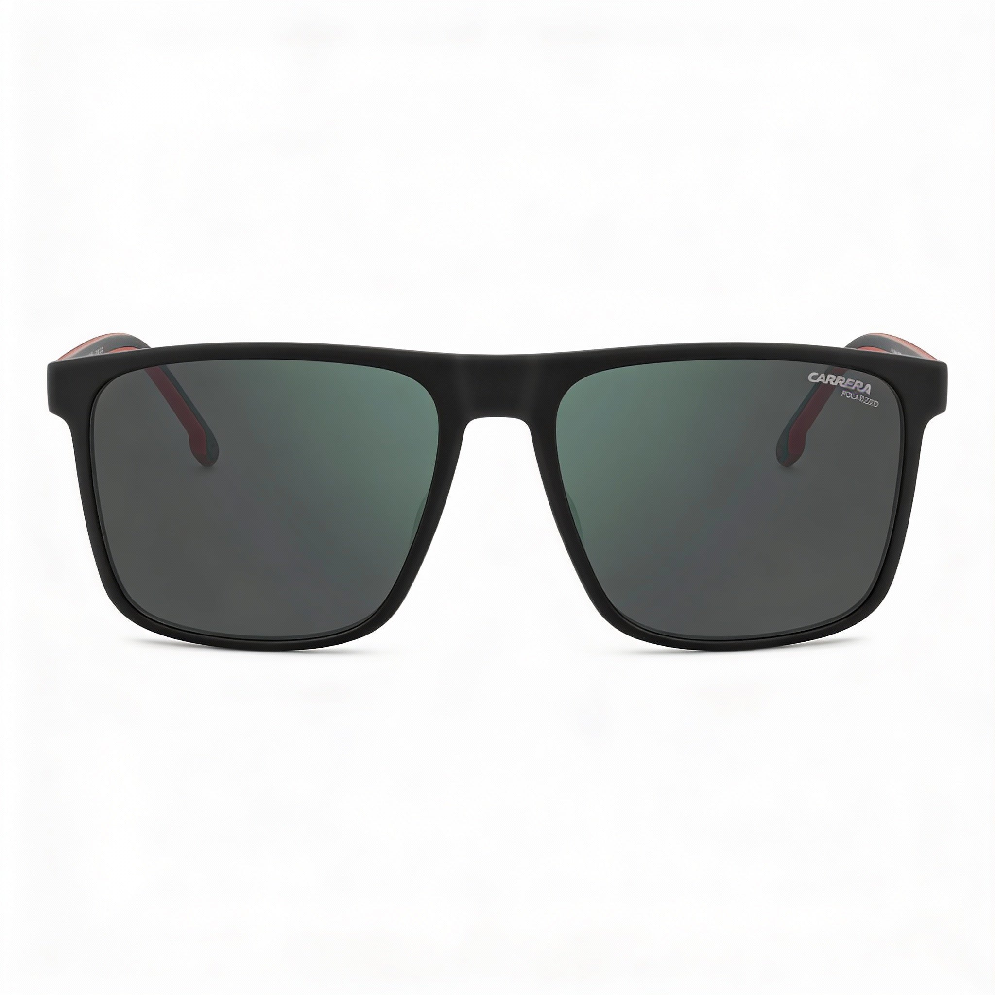 Carrera Contemporary 8064/S Men's Black Red Green Grey High Contrast Polarized Sunglasses 57mm, Photo 2