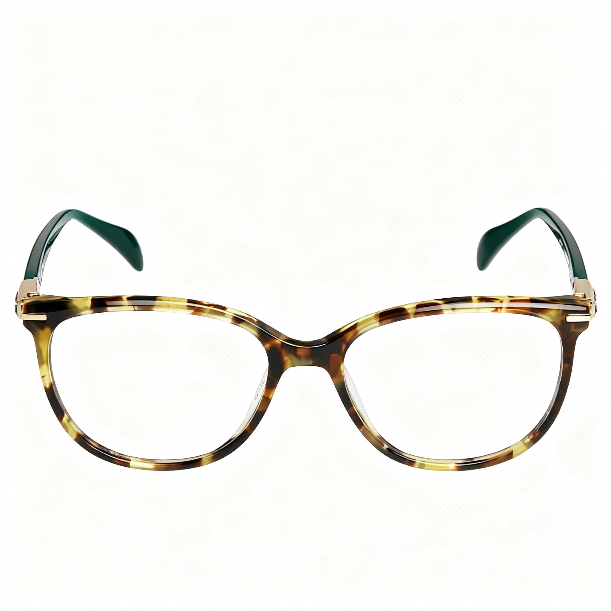 TOUS Classic Women's Brown Havana Acetate Optical Frames, Lens Width 53mm, Bridge 16mm, Temple 135mm