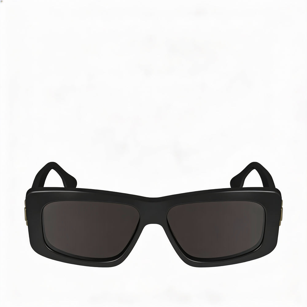 Gafas de sol Victoria Beckham Modern VB669S para mujer, montura de acetato negra, lentes de policarbonato, 55 milímetros