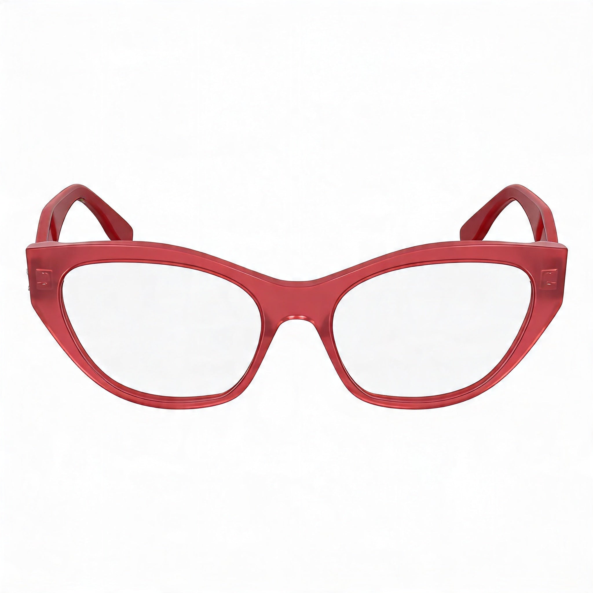Gafas de acetato casuales Karl Lagerfeld color coral para mujer, 54 mm de ancho de lente, 18 mm de ancho de puente, 140 mm de longitud de patilla, Photo 2