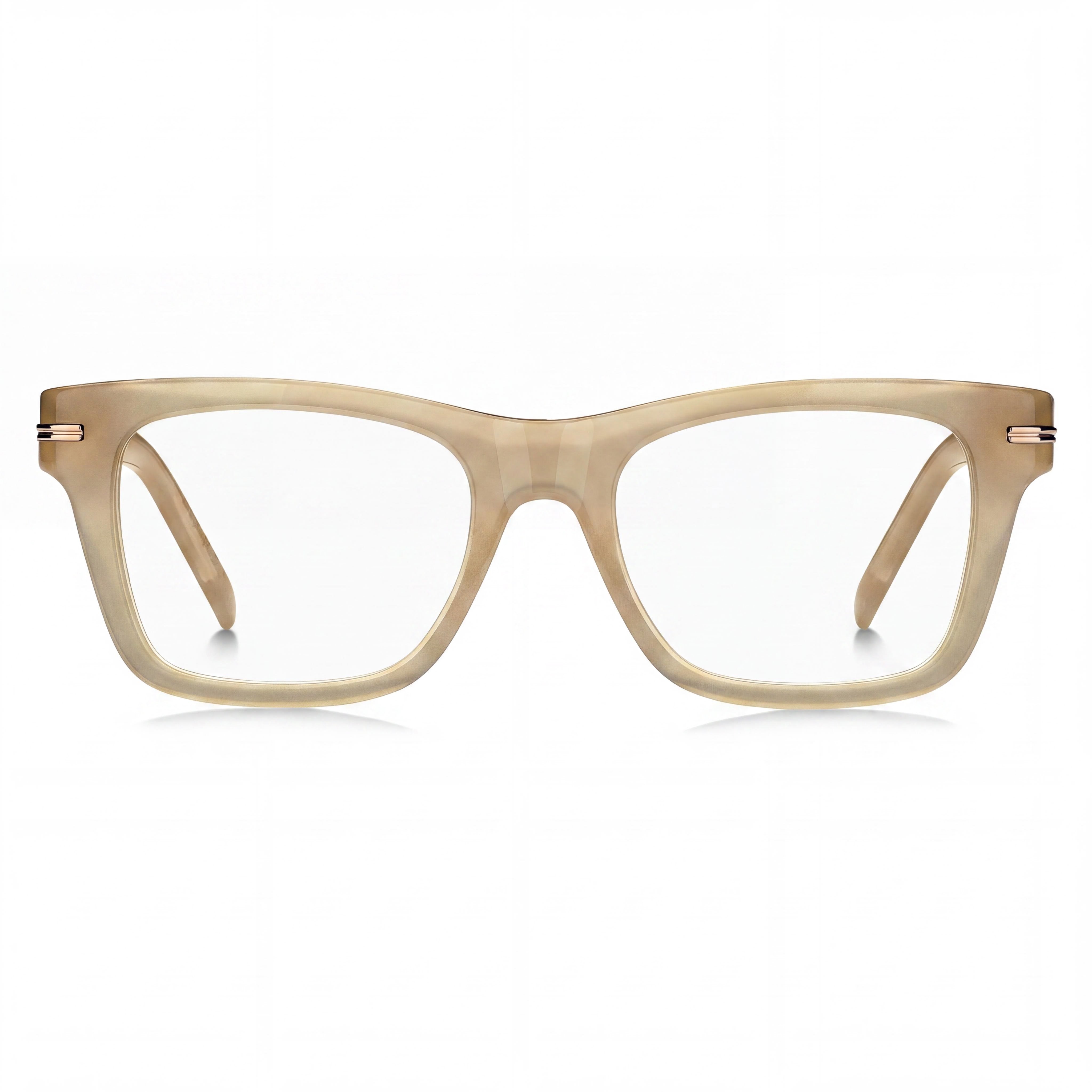 Gafas de sol de acetato informales con protección UV para mujer Hugo Boss Boss 1522, beis, 49 mm, Photo 2