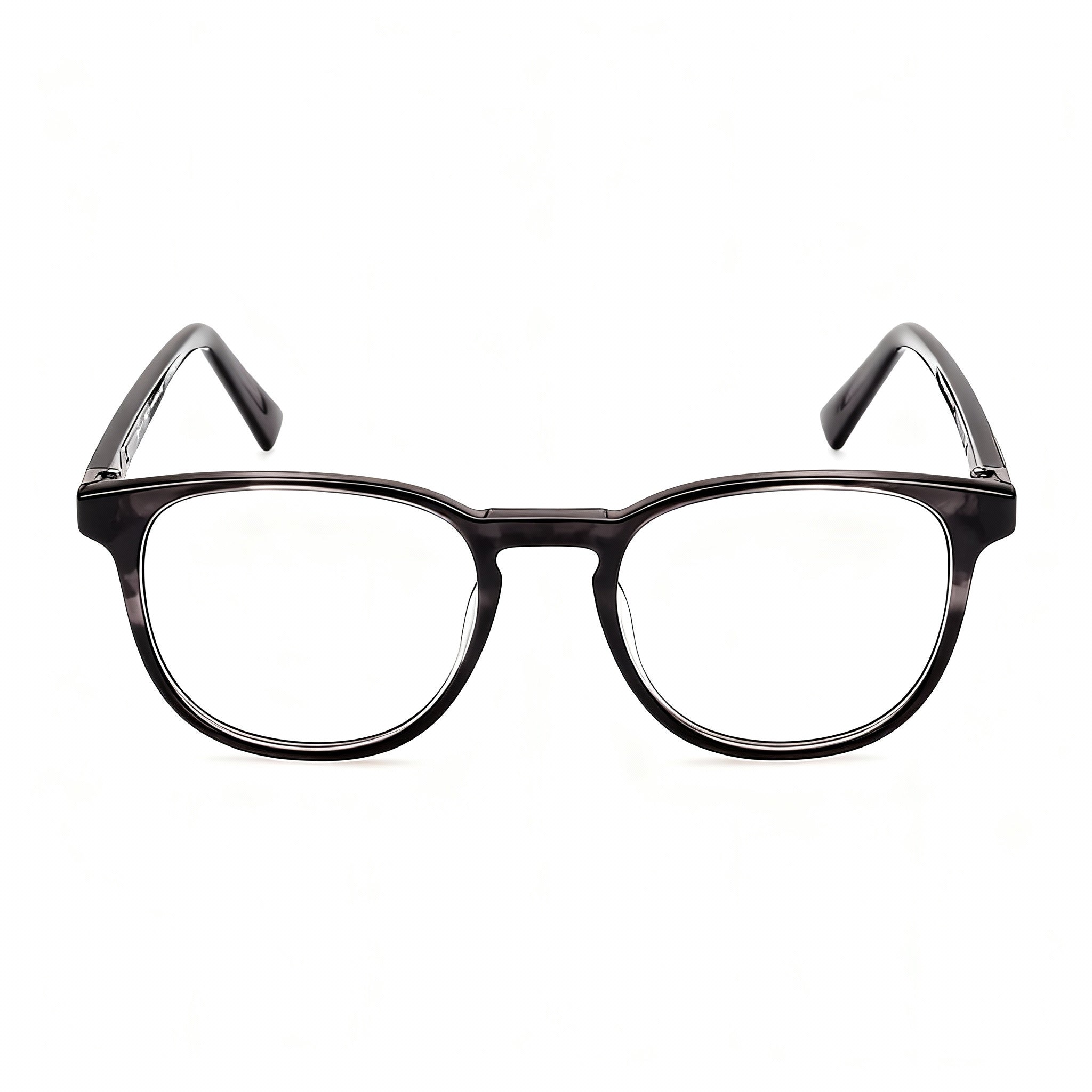 Timberland Modern Men's Grey Acetate Non Polarized Eyeglasses with Transparent Plastic Lenses 50-18-145