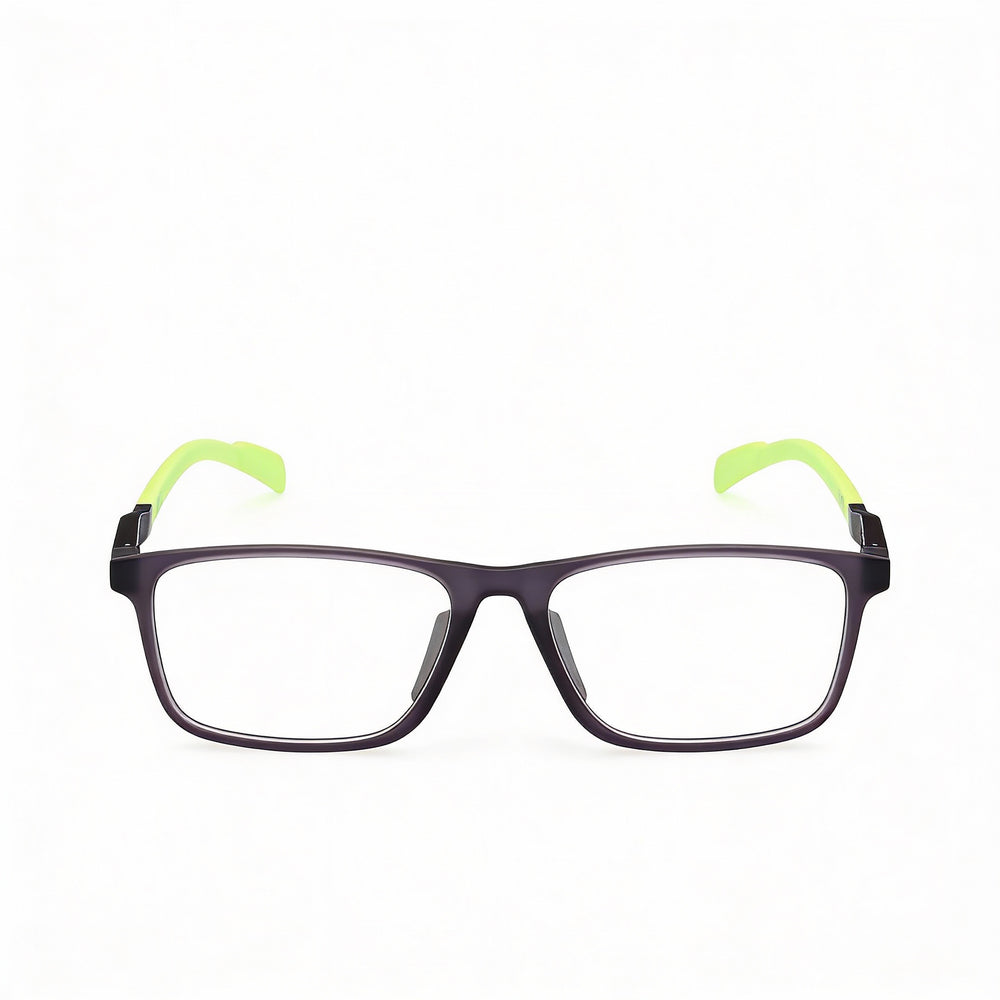 Gafas de sol Adidas Sp5031 para hombre, montura inyectada gris, 54-16-140, lentes transparentes de demostración, aptas para prescripción médica