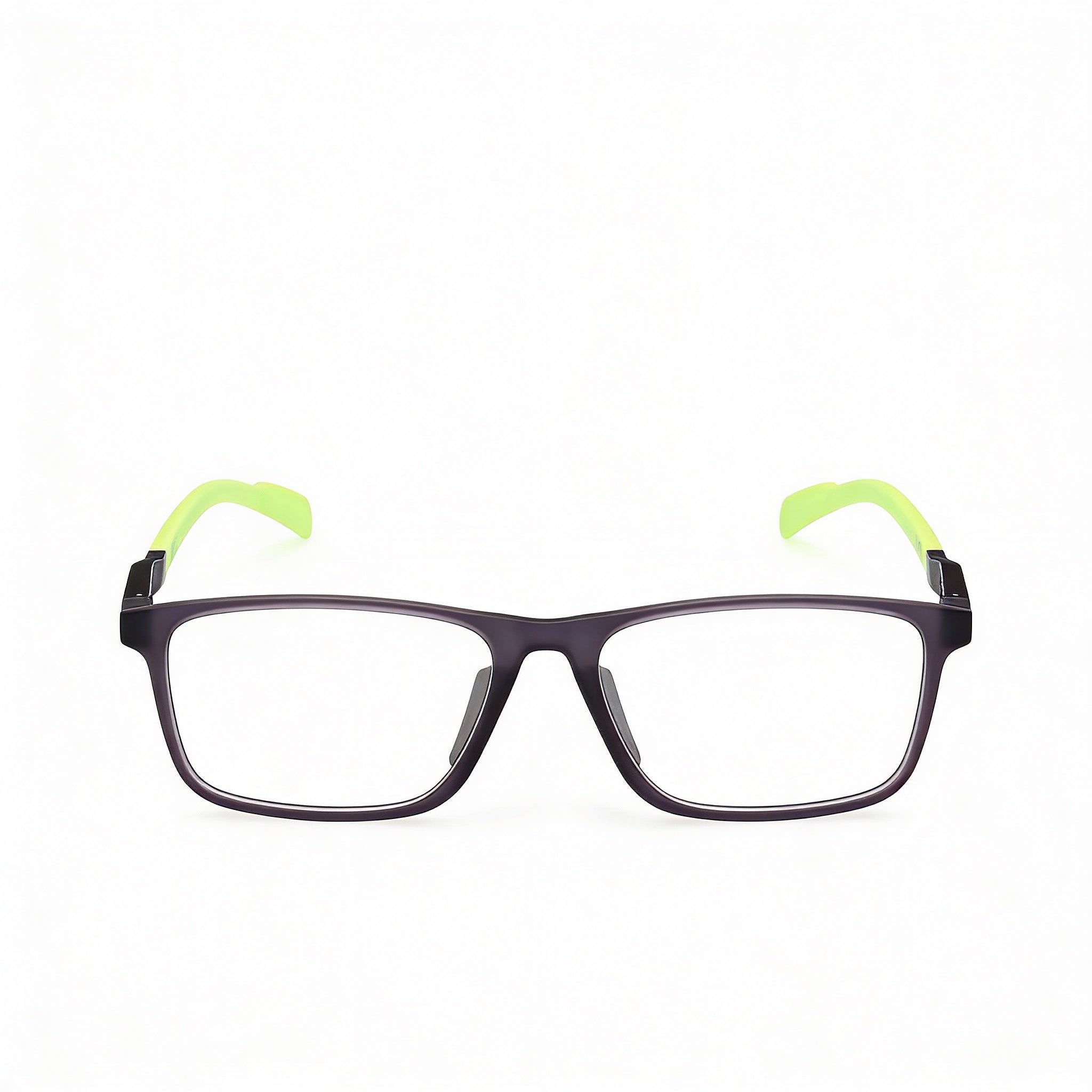 Adidas Sp5031 Men's Grey Injected Frame Eyeglasses 54-16-140, Clear Demo Lenses, Prescription Ready, Photo 2