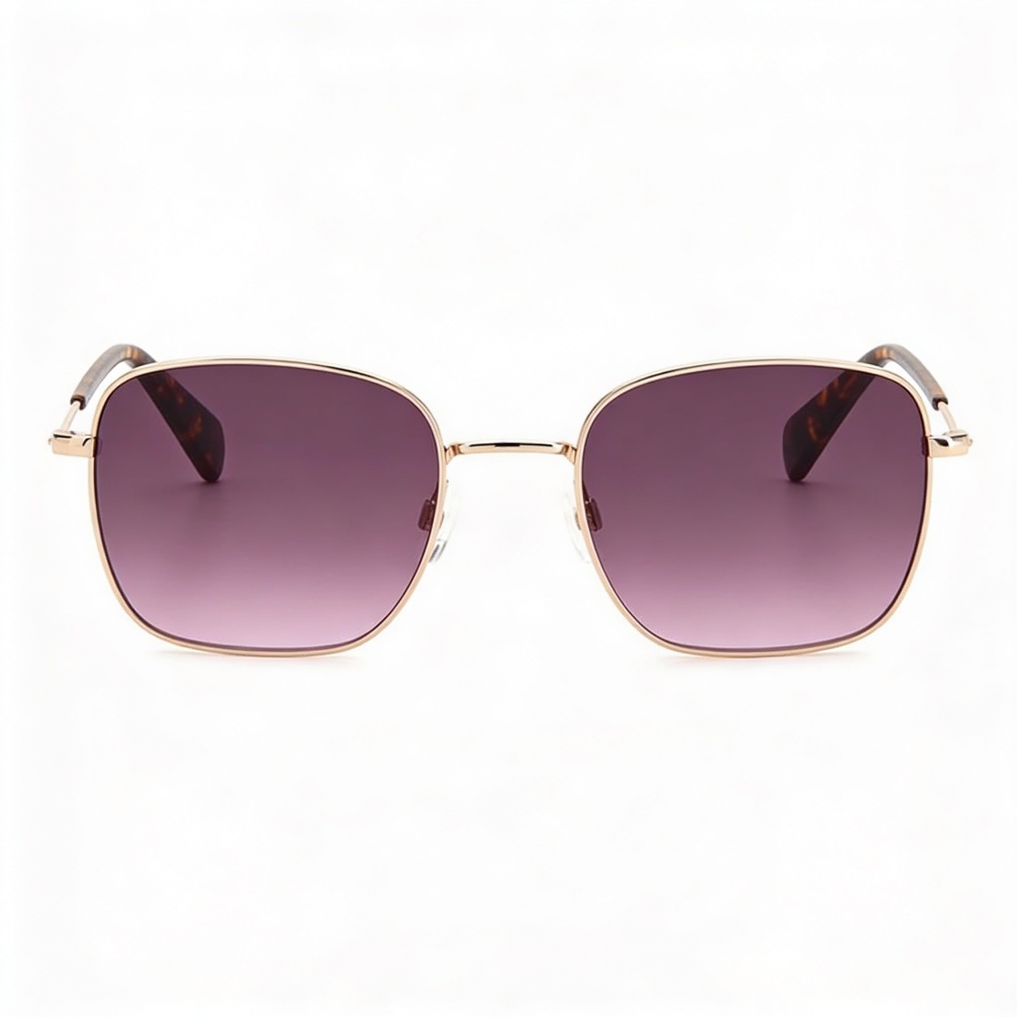 Gafas de sol Rag & Bone para hombre, estilo casual, en acero inoxidable, color rojo, dorado, gris, fucsia, con protección UV, no polarizadas, de 52 mm, Photo 2