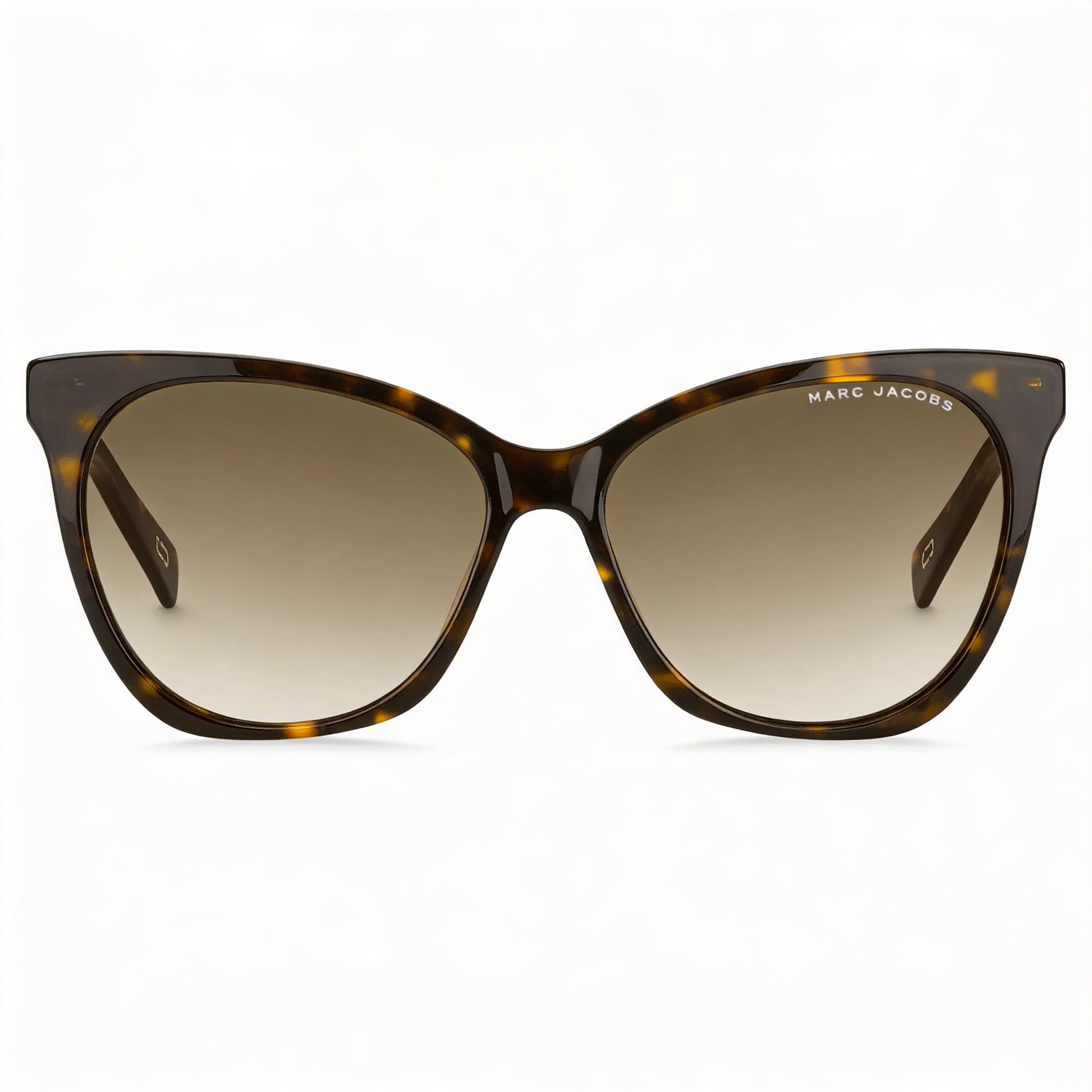 Gafas de sol Marc Jacobs Marc 336/S para mujer, color marrón degradado, de acetato habano oscuro, sin polarizar, con protección UV, 56 mm, Photo 2