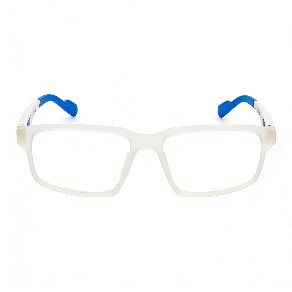 Gafas Adidas Sp5033 para hombre con montura de cristal inyectado y lentes de policarbonato transparente de 55 mm