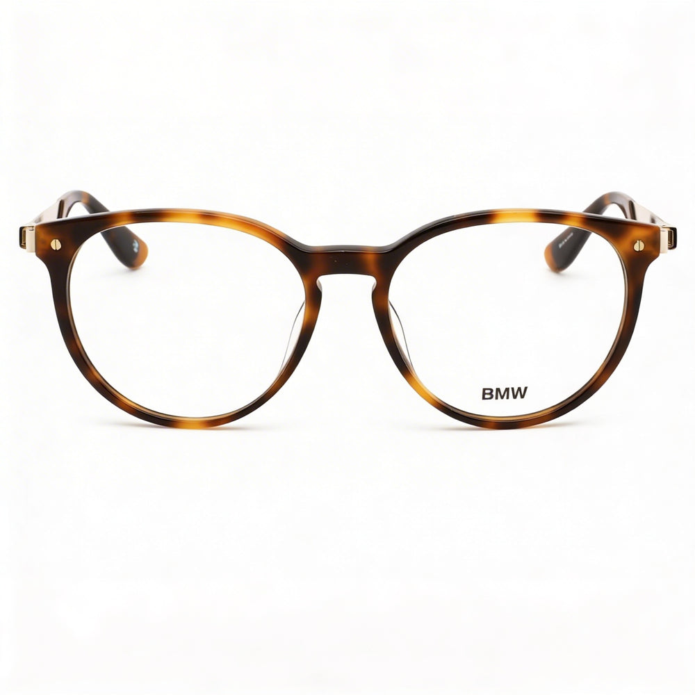 BMW Bw5003-h Men's Plastic Dark Havana Eyewear 54-17-145