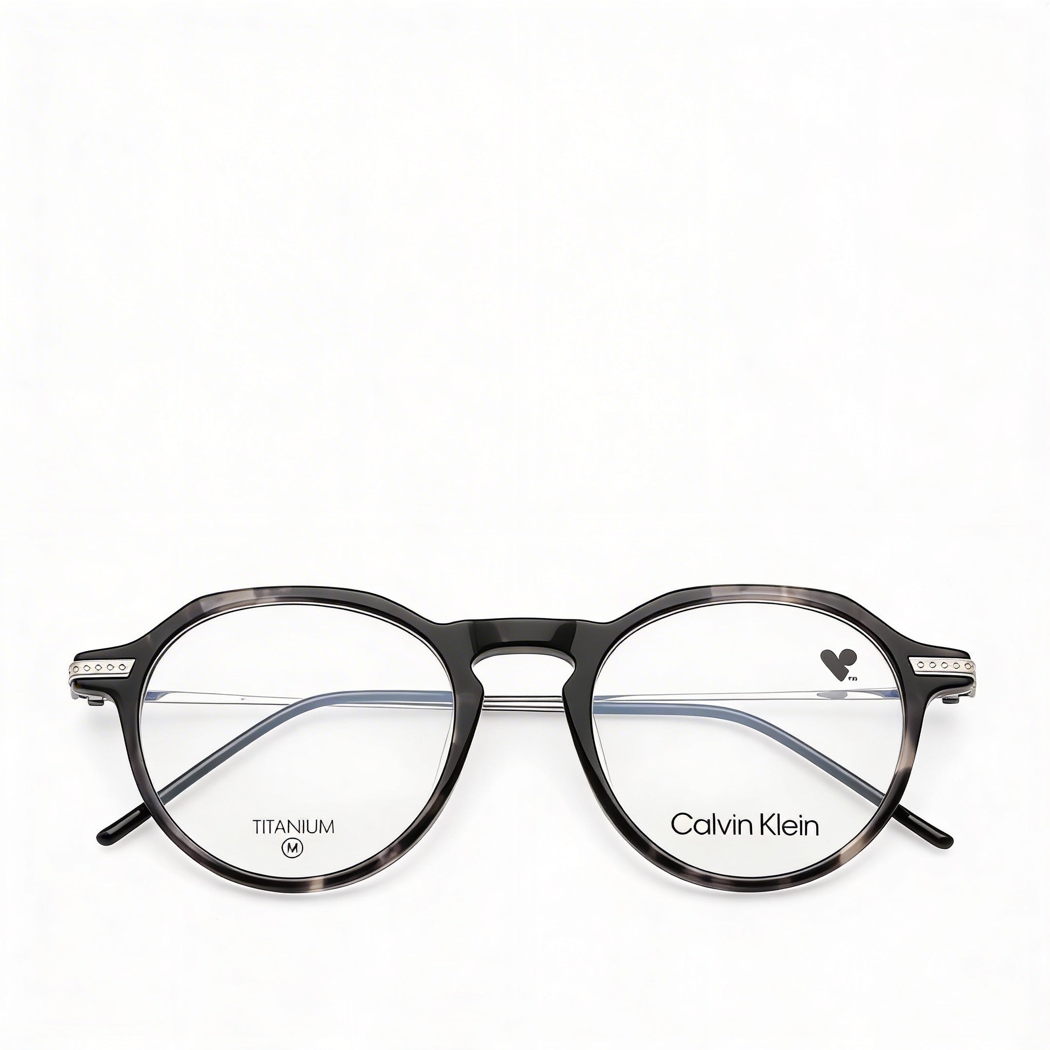 Calvin Klein Modern CK23532T Unisex Acetate Grey Havana Frame Polycarbonate Non-polarised Lens 48mm, Photo 2
