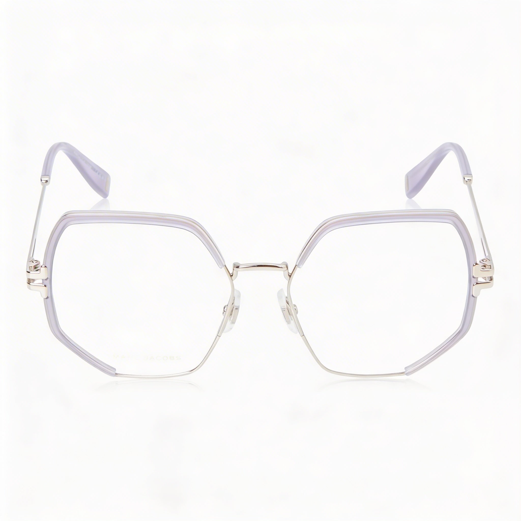Gafas de sol de metal para mujer Marc Jacobs Modern, con montura y lentes en color Palladiuviol, 55 mm, Photo 2