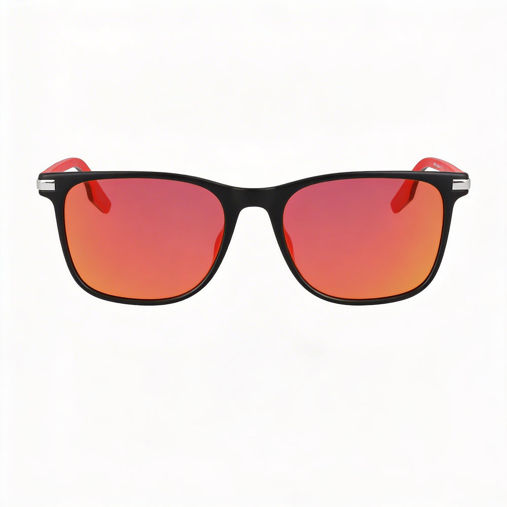 Converse Cv544s North End Unisex Injected Matte Black Frame Polycarbonate Lens UV Protection Eyewear 55mm